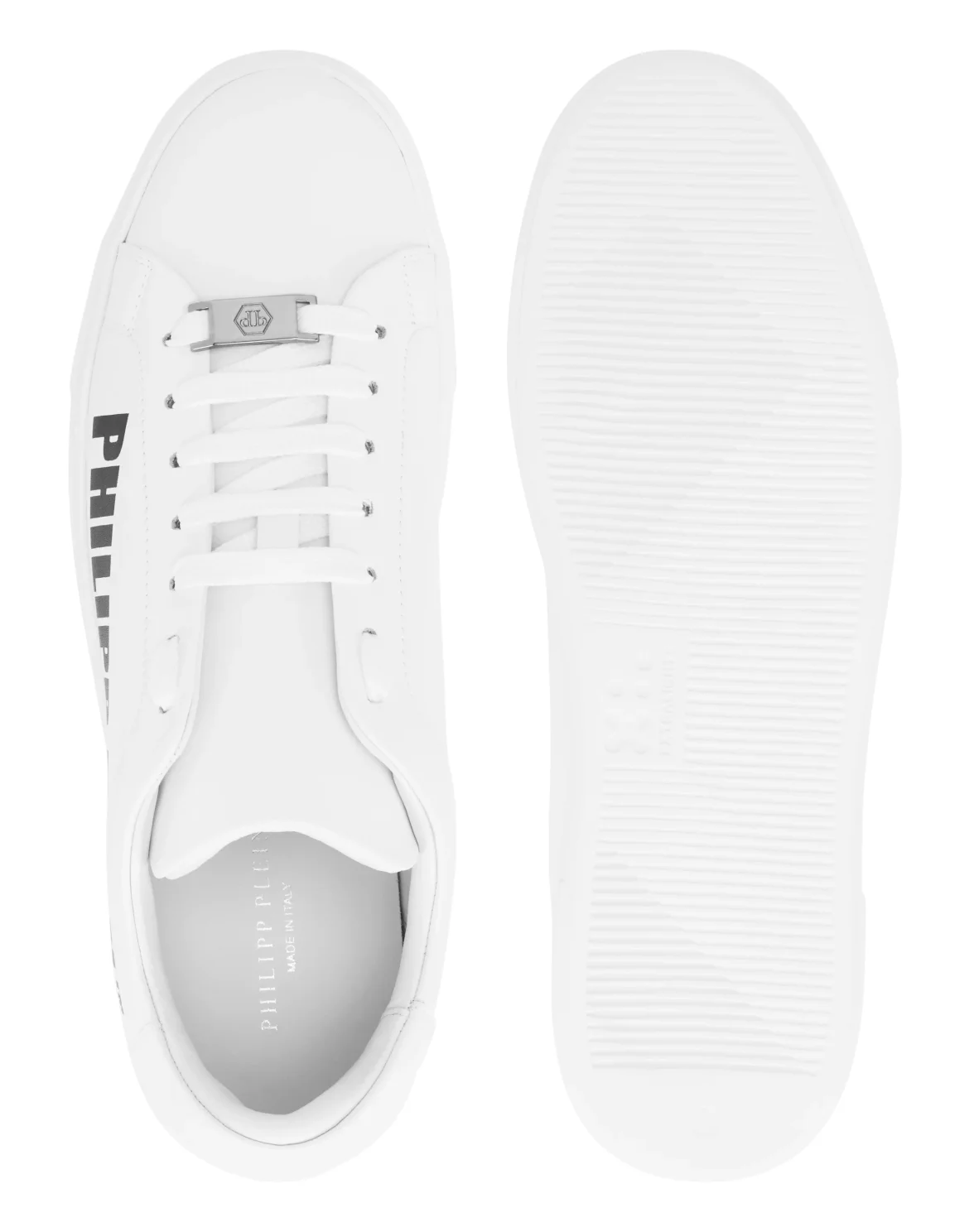 Low-Top Sneakers Carson Plein, цвет: Белый