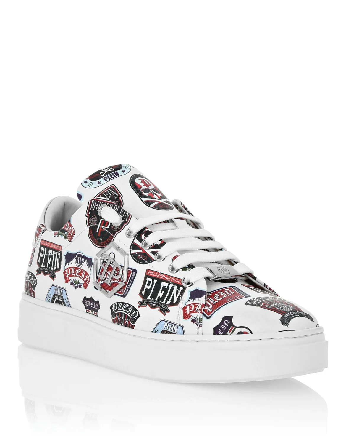 Low-Top Sneakers Carson Patches, цвет: Белый