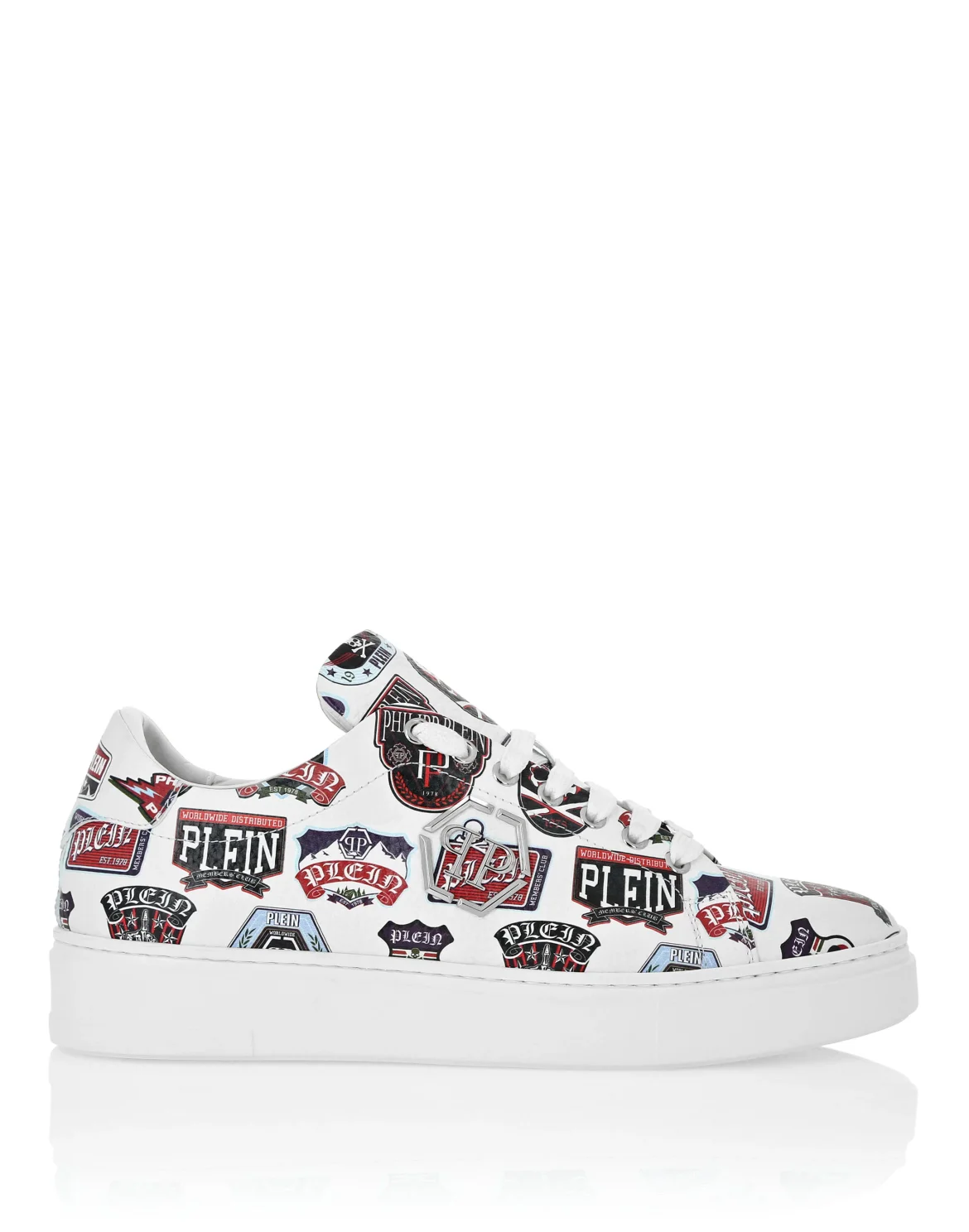 Low-Top Sneakers Carson Patches, цвет: Белый