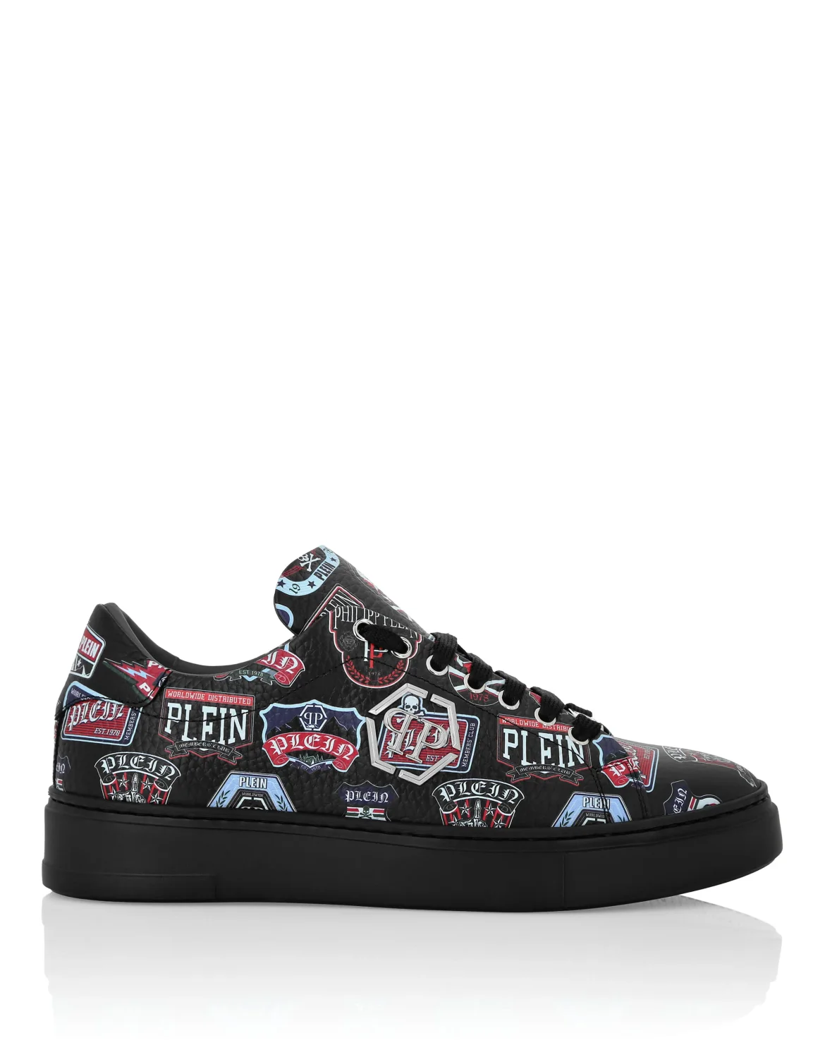 Low-Top Sneakers Carson Patches, цвет: Черный