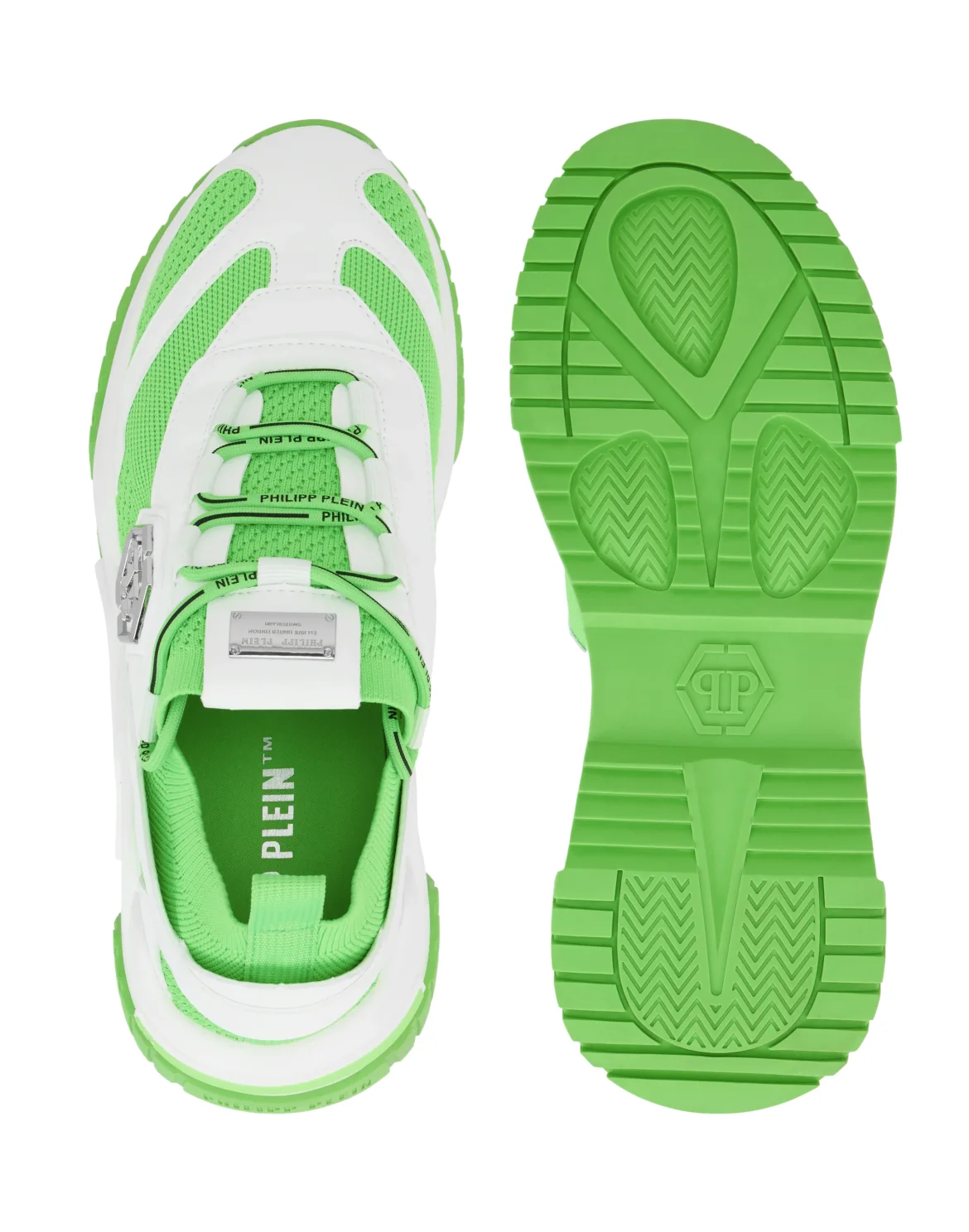 Low-Top Sneakers Predator, цвет: Зеленый
