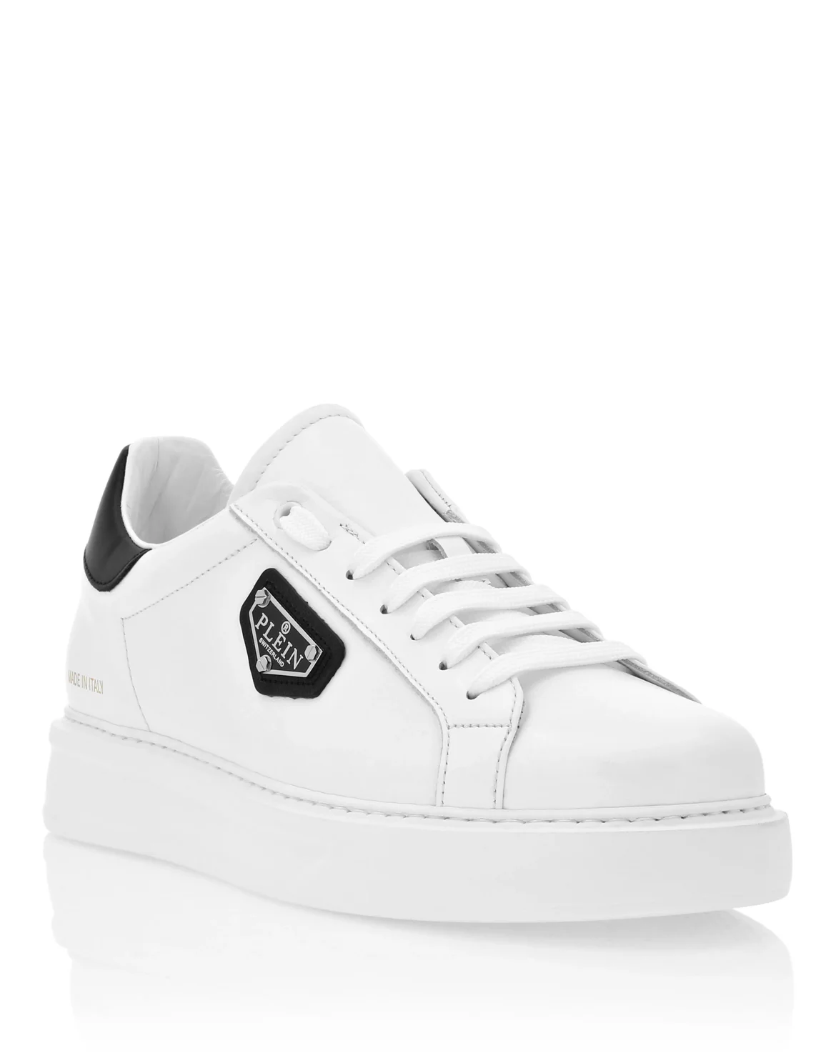 Low-Top Sneakers Titan Plein, цвет: Белый