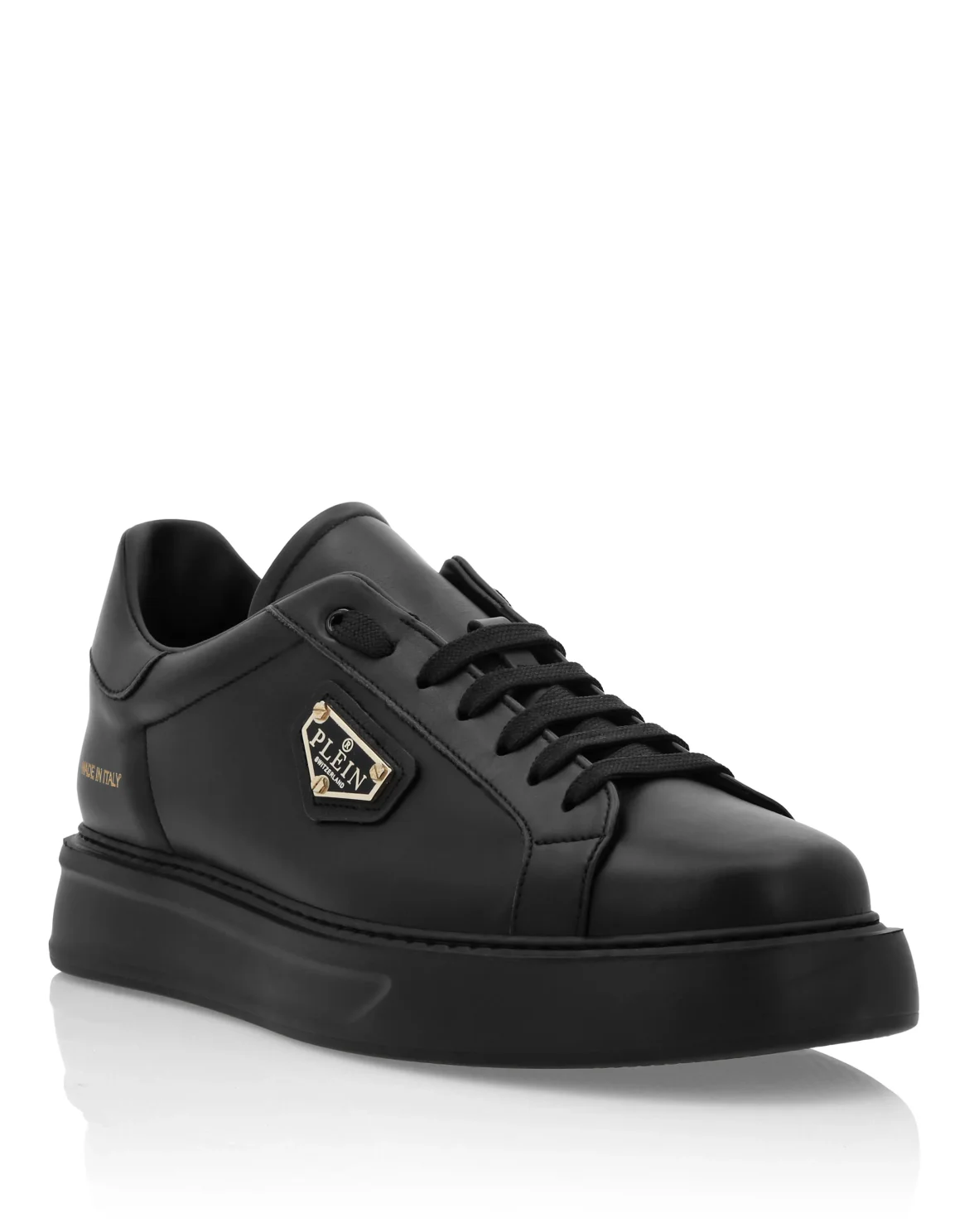 Low-Top Sneakers Titan Plein, цвет: Черный