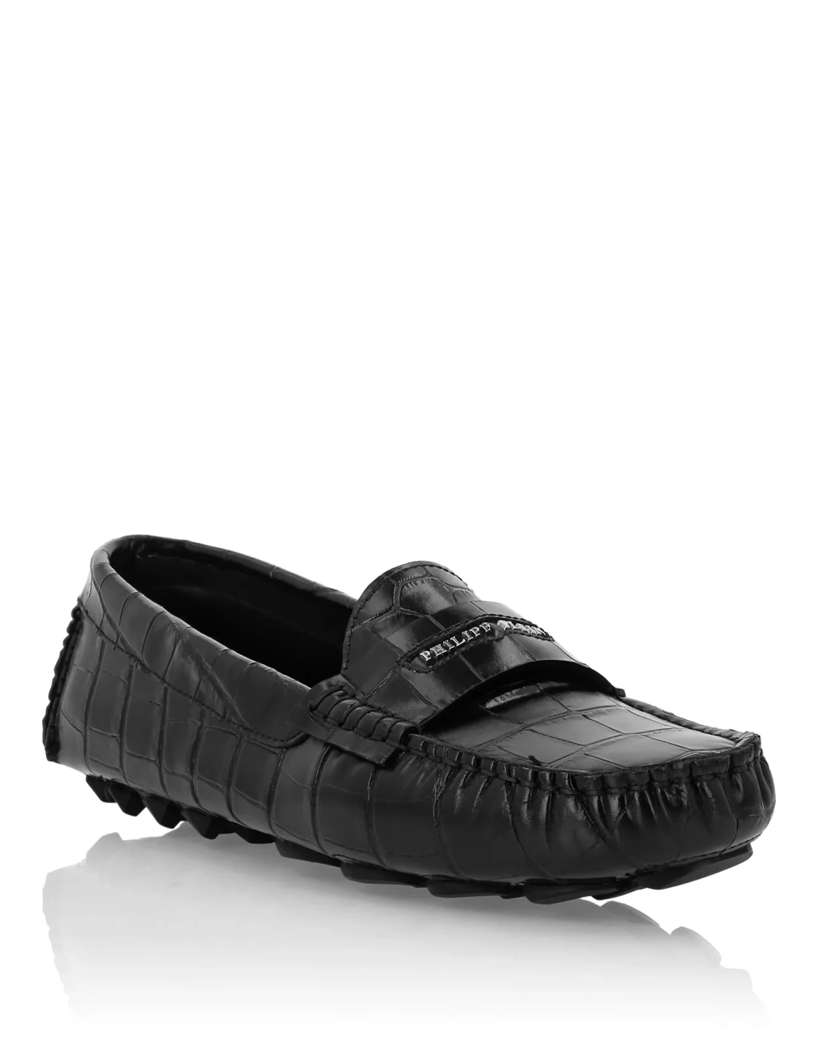 Moccasins Driver Cocco, цвет: Черный