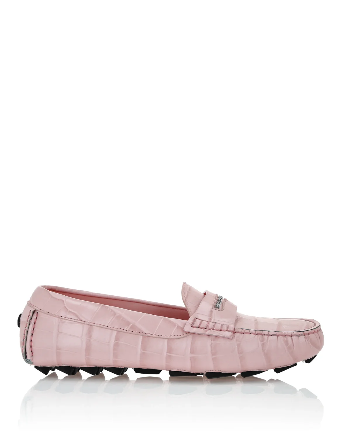 Moccasins Driver Cocco, цвет: Розовый