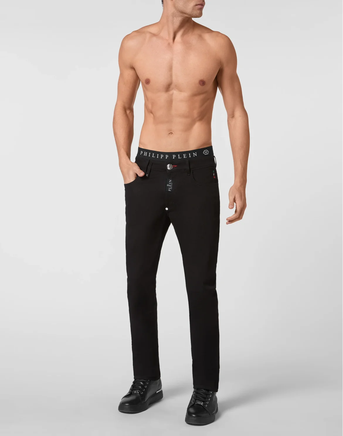 Straight Supreme Fit Jeans Basic, цвет: Черный