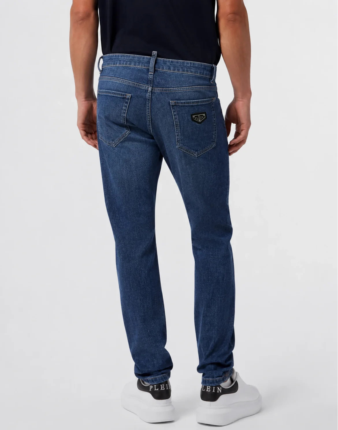 Straight Supreme Fit Jeans Basic, цвет: Синий