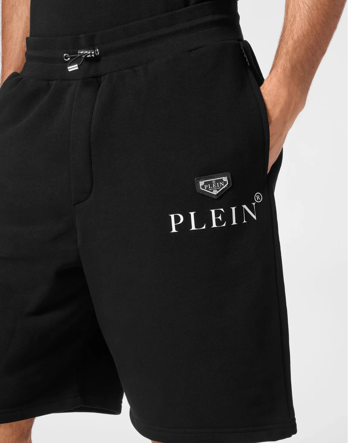 Jogging Shorts Nickel Placket, цвет: Черный