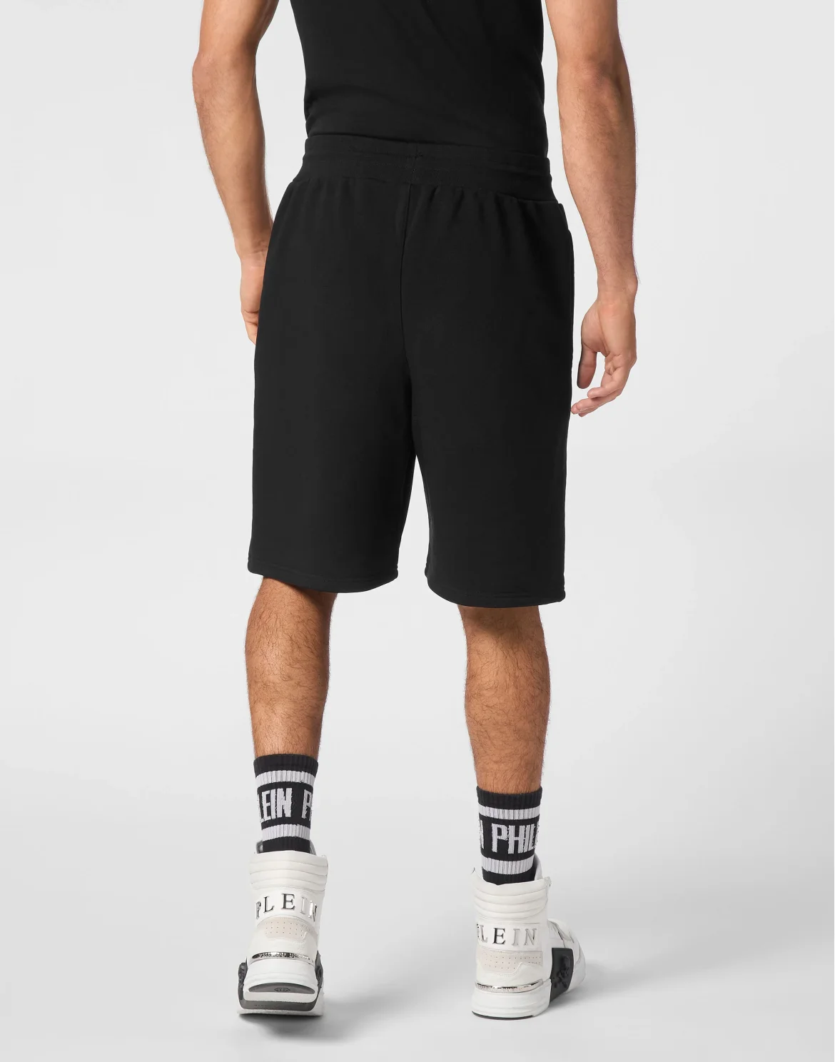 Jogging Shorts Nickel Placket, цвет: Черный