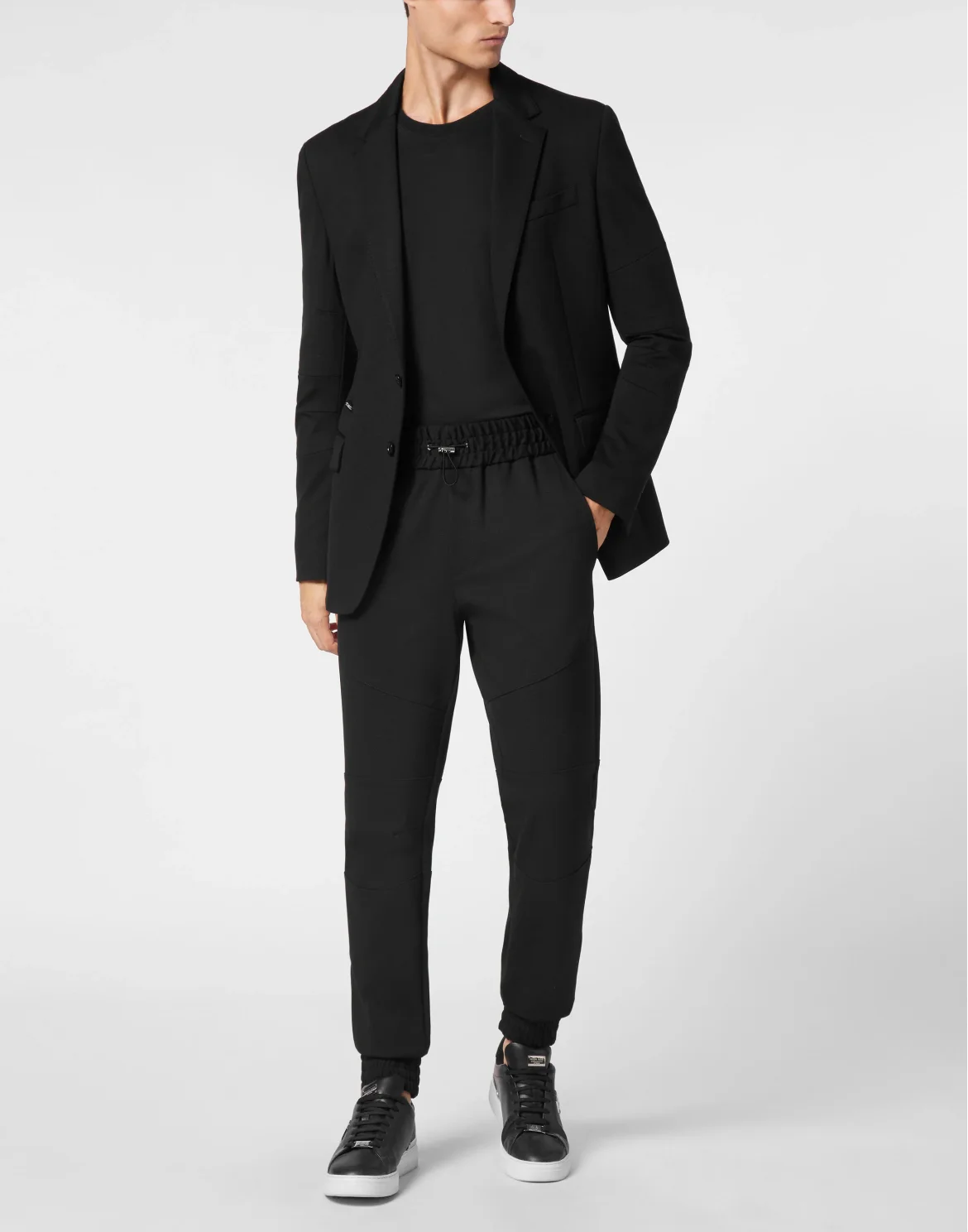 Blazer Fleece Set, цвет: Черный