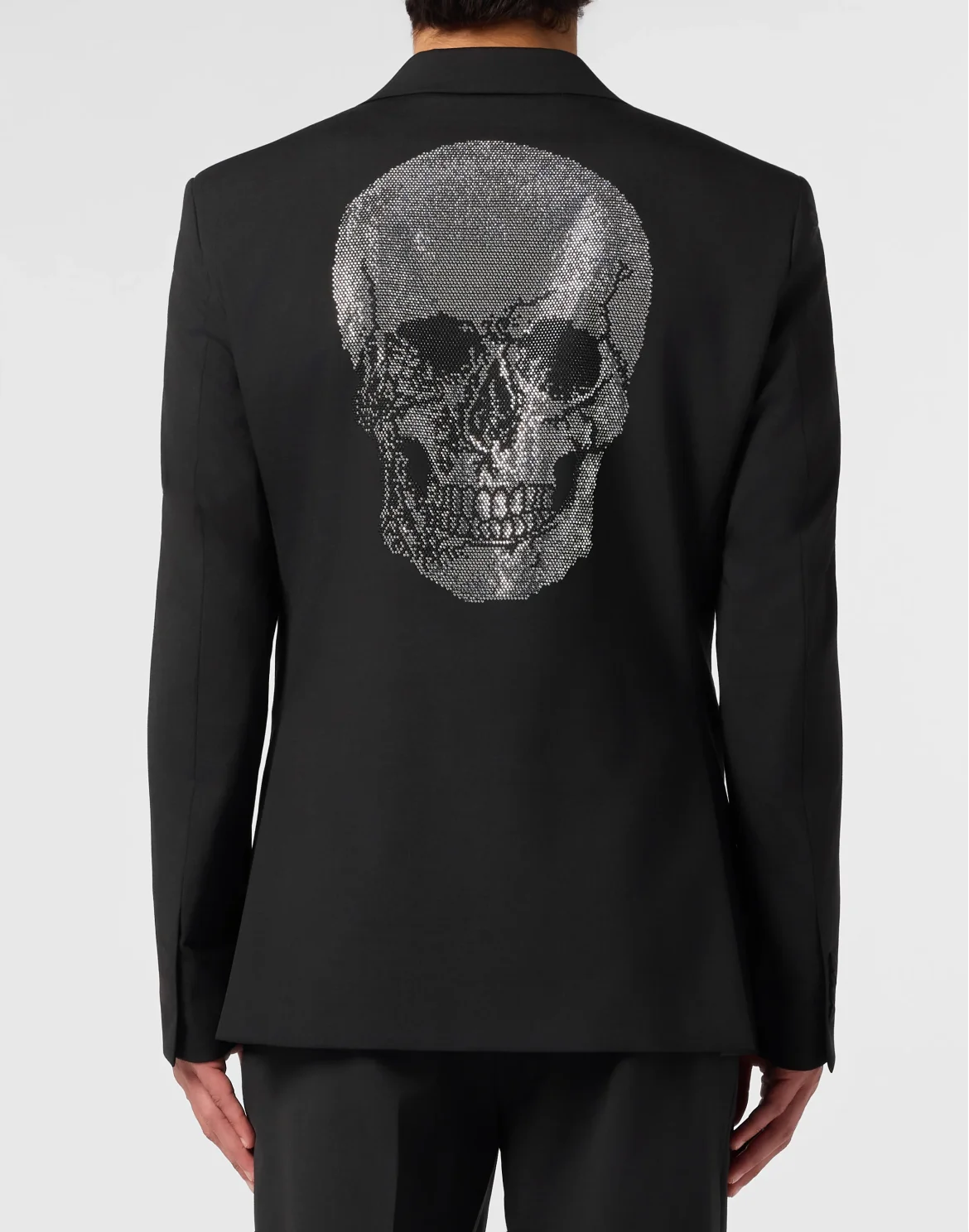 Regular Fit Blazer Skull Strass, цвет: Черный