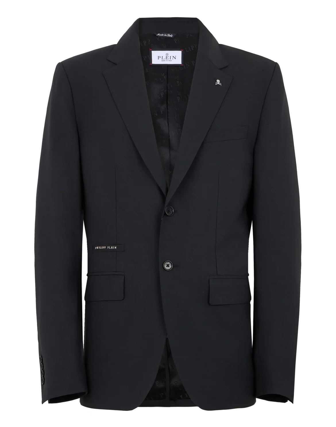 Regular Fit Blazer Skull Strass, цвет: Черный