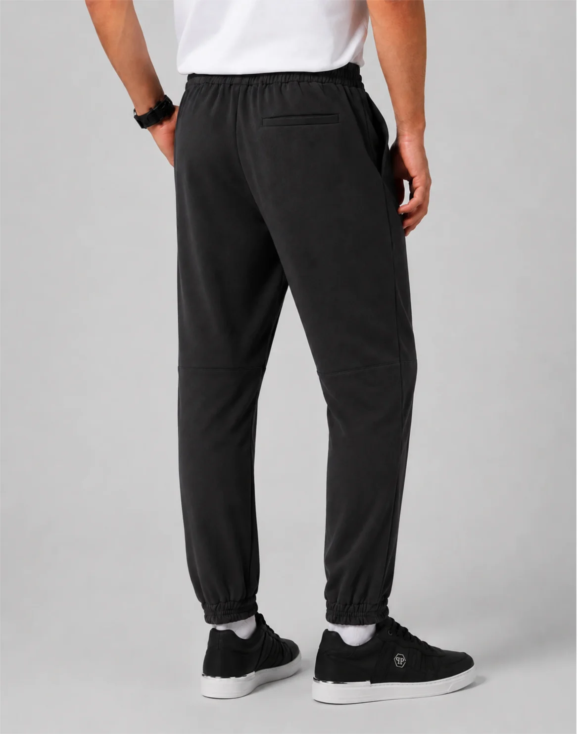 Fleece Jogging Trousers, цвет: Черный