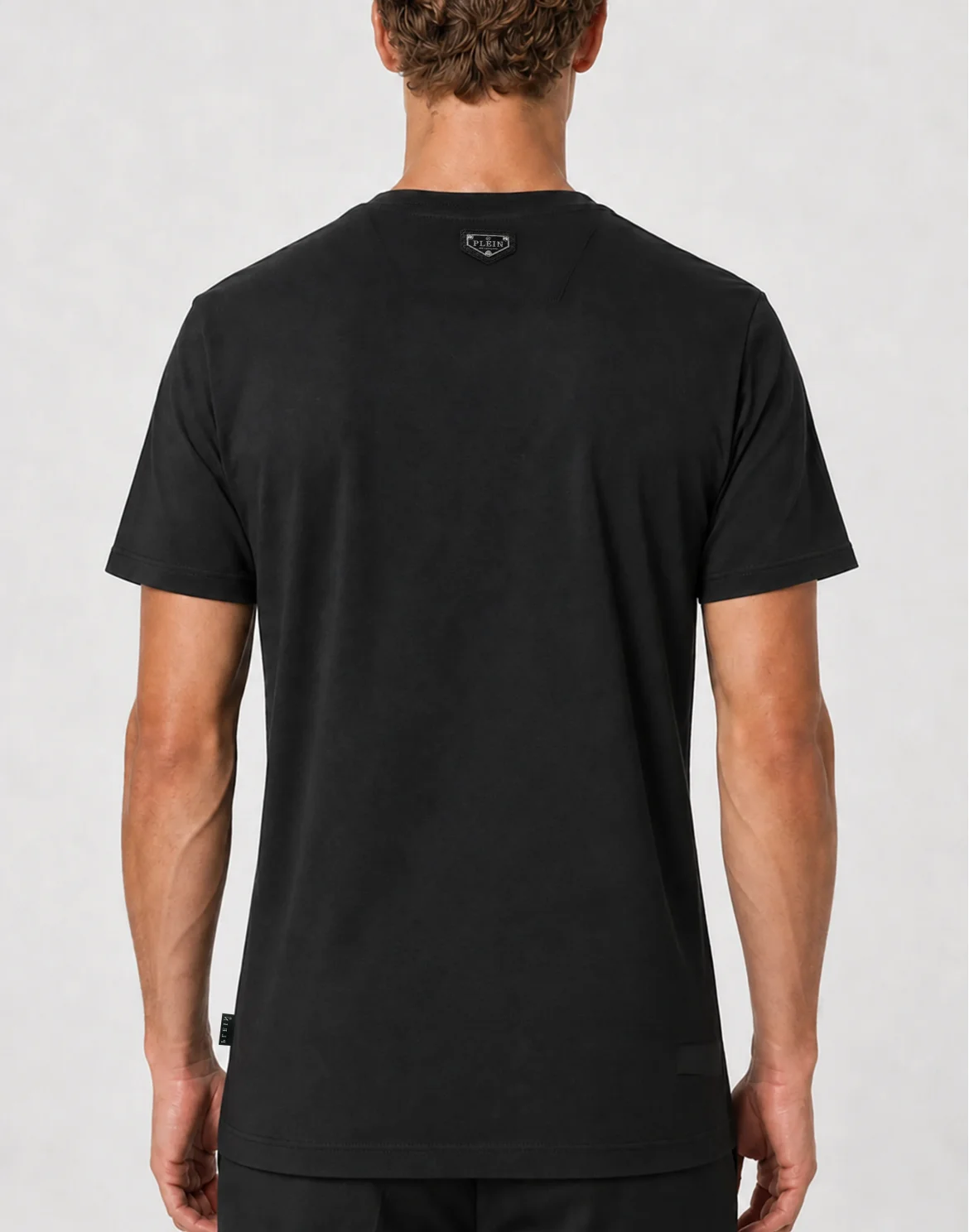 Jersey T-Shirt Plein Dollar, цвет: Черный