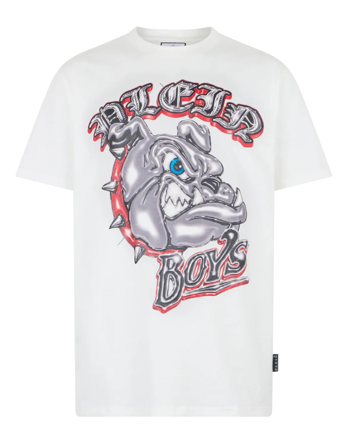 Jersey T-Shirt Bulldog Plein Boys, цвет: Белый