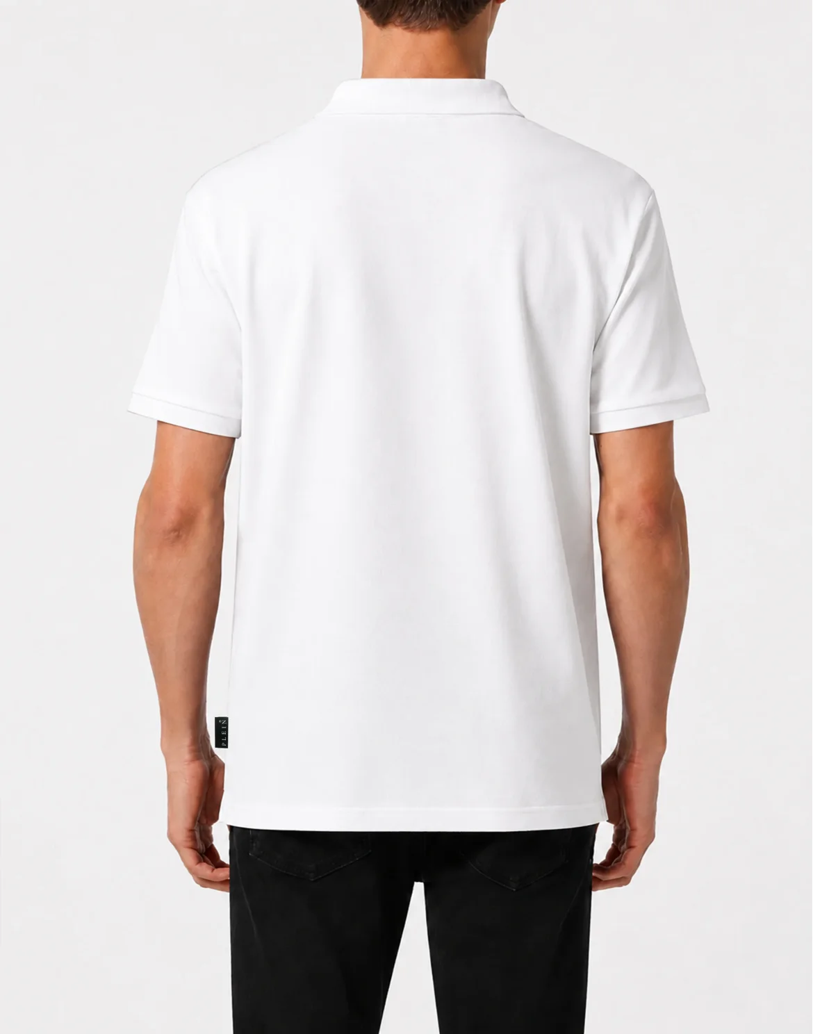 Polo T-Shirt Plein R, цвет: Белый