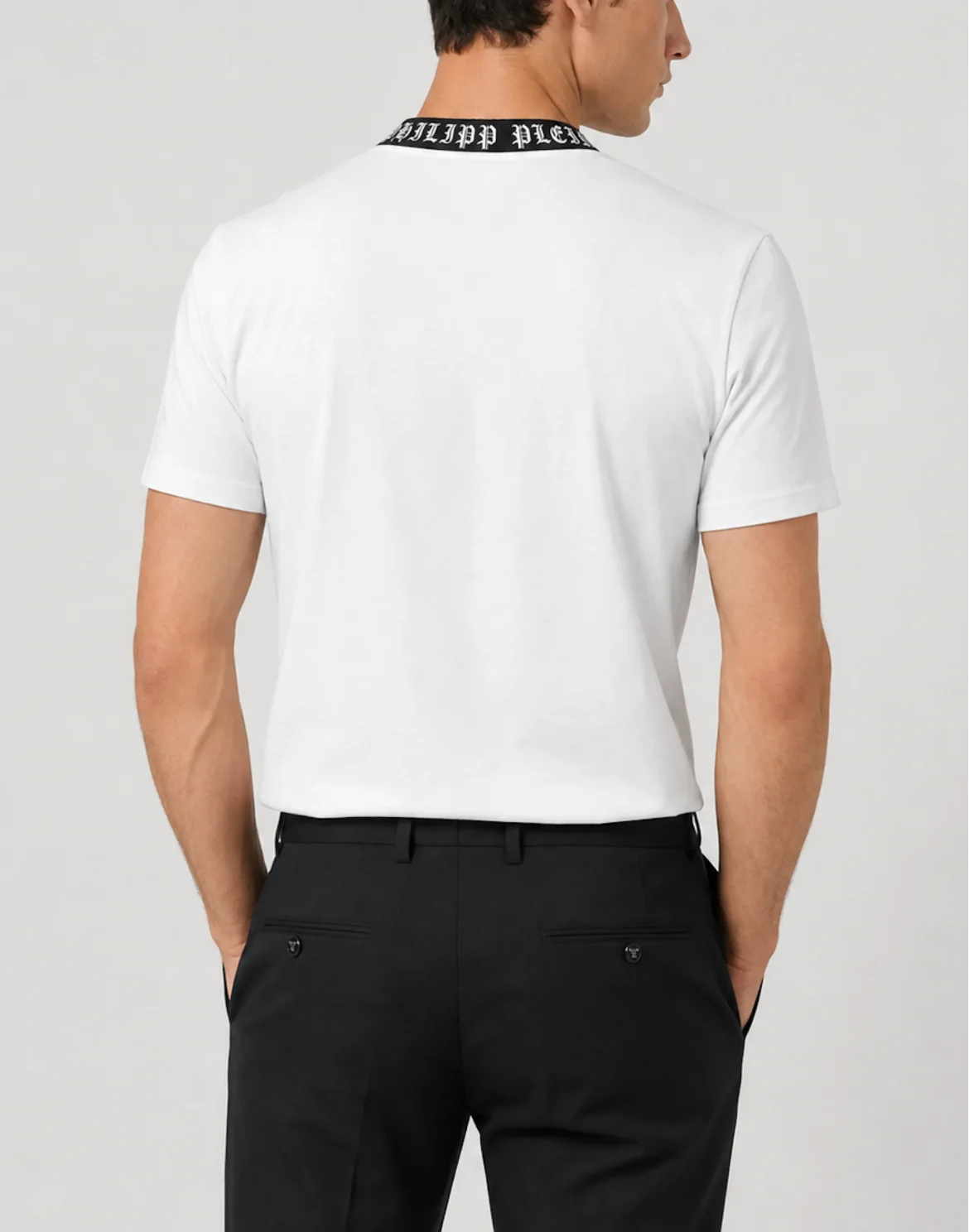 Jersey T-Shirt Plein Gothic, цвет: Белый