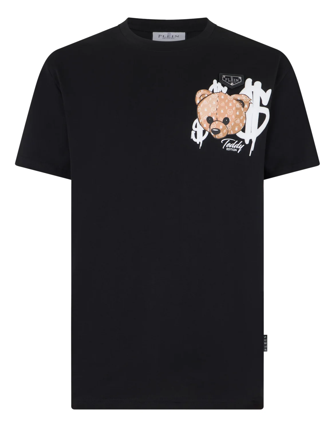 Jersey T-Shirt Teddy Chest, цвет: Черный