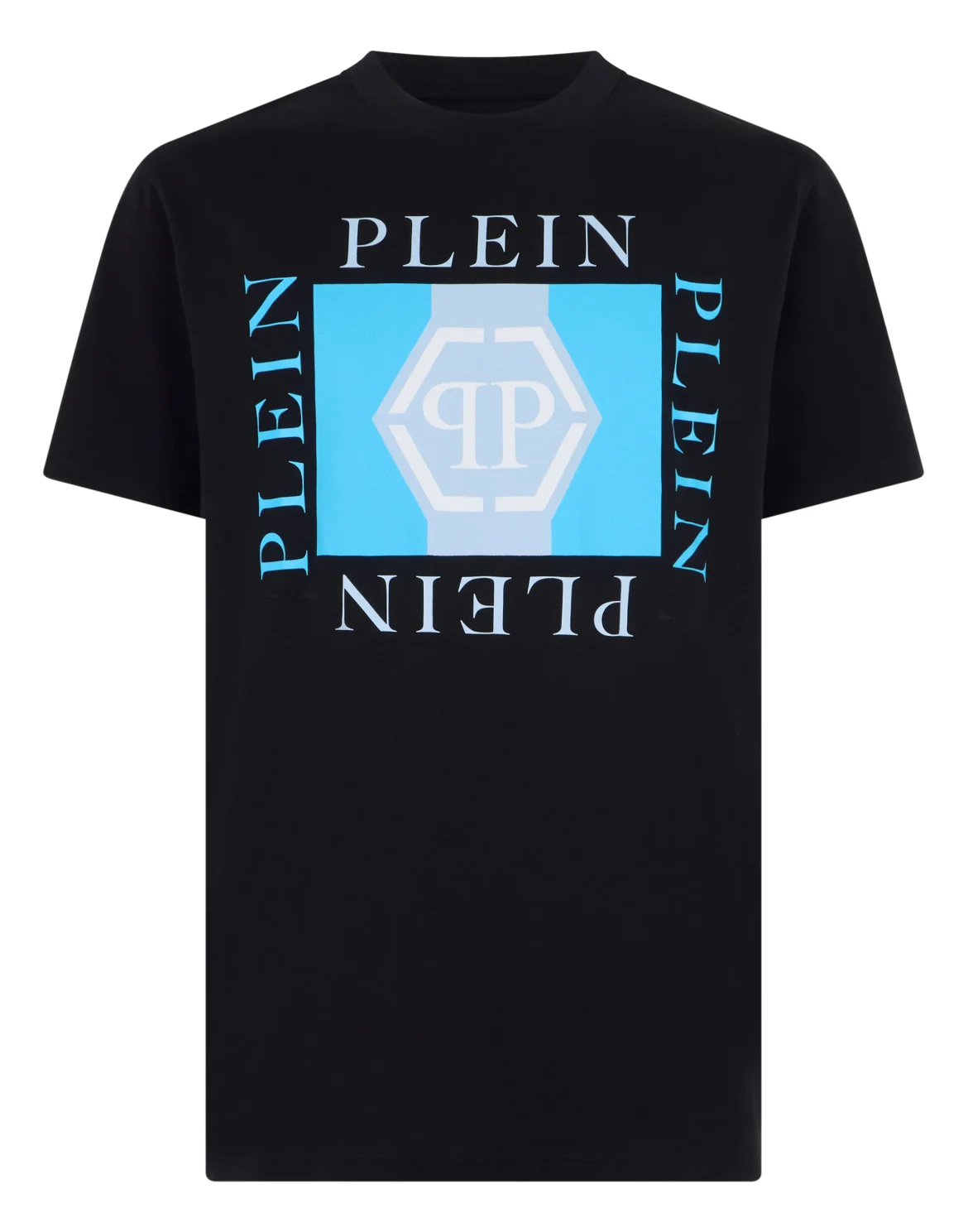 Jersey T-Shirt Plein PP, цвет: Черный