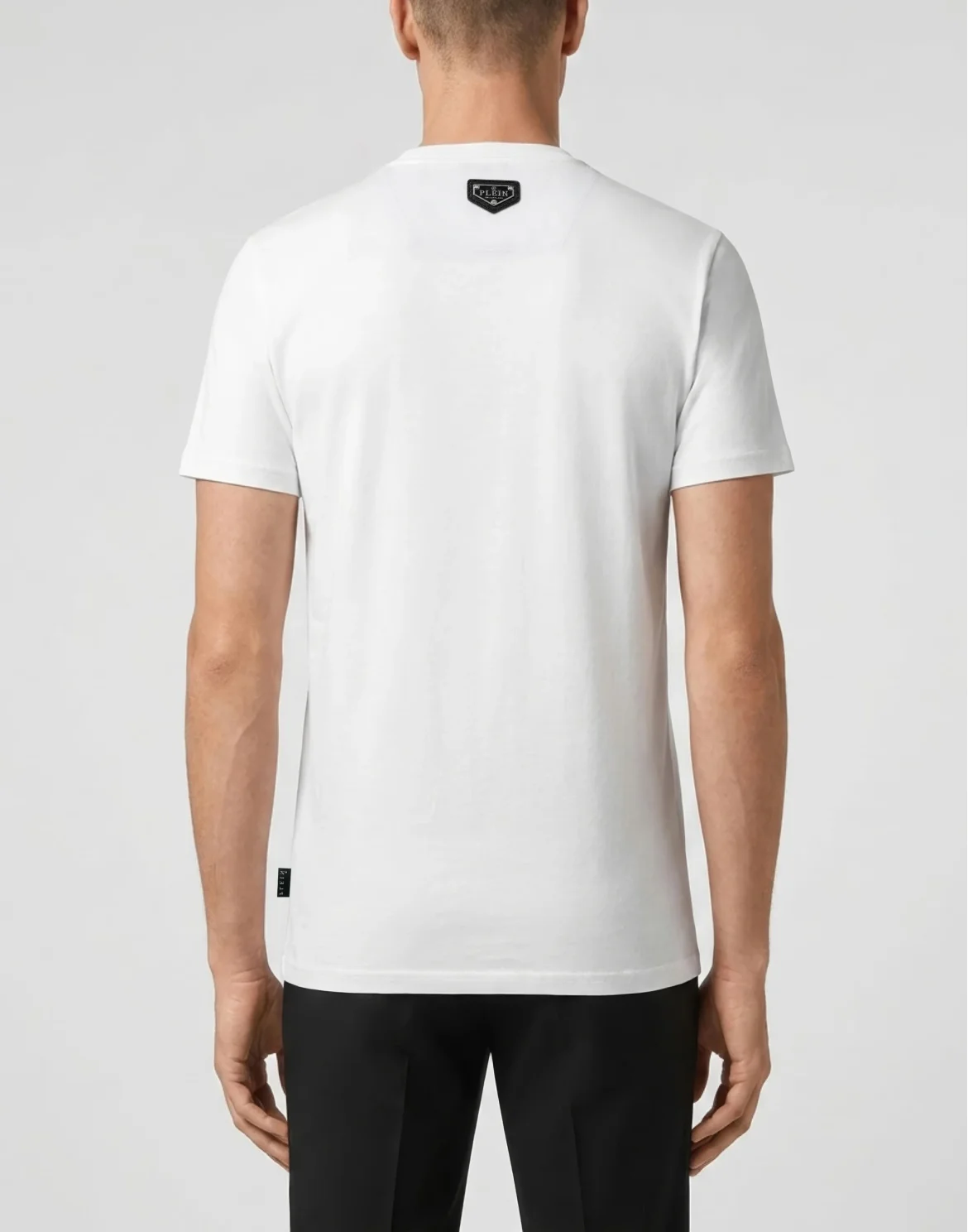 Jersey T-Shirt Plein Car Racing, цвет: Белый