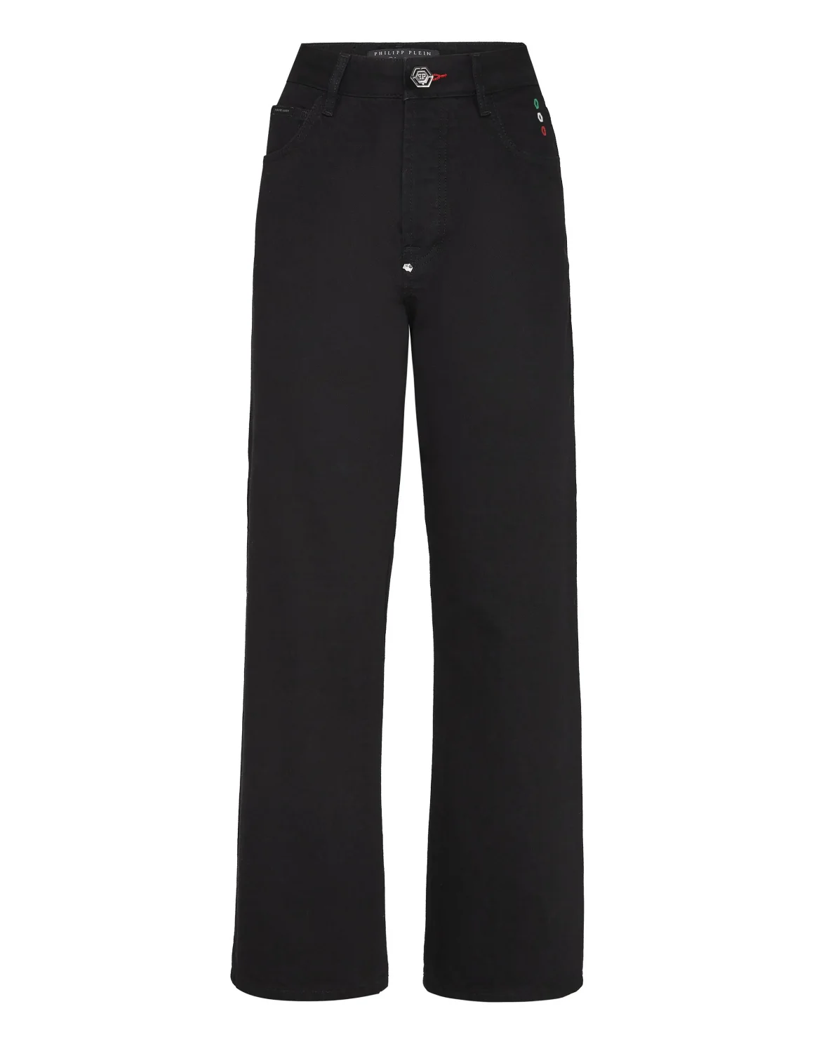 Straight Fit Jeans Basic, цвет: Черный