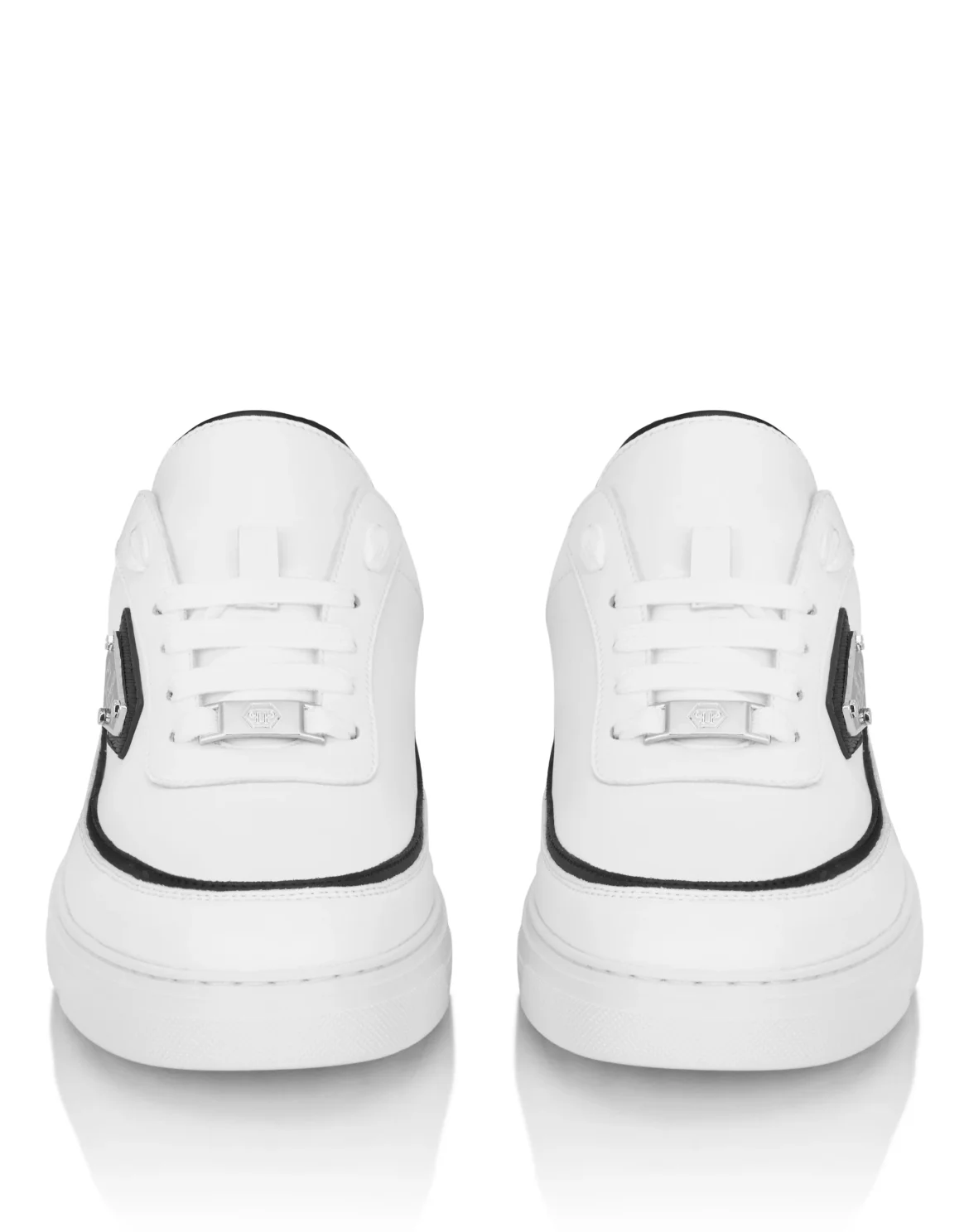 Low-Top Sneakers TRIANGLE, цвет: Белый