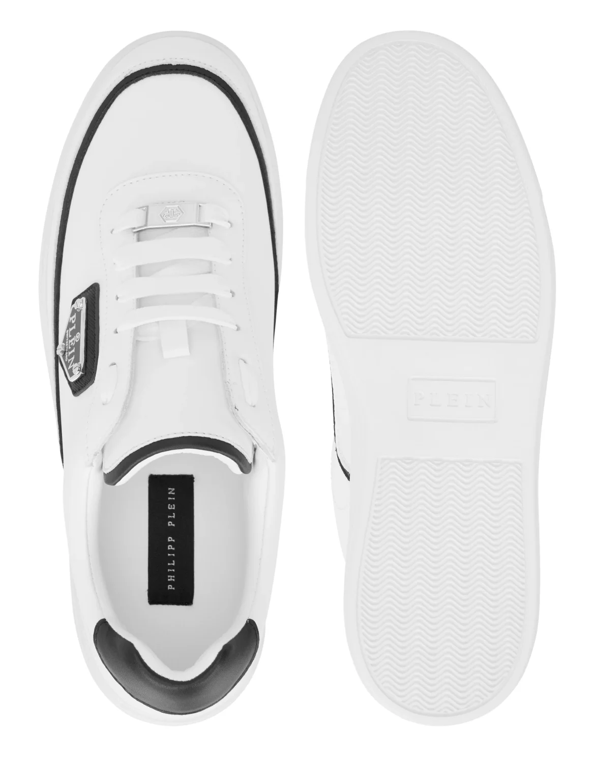 Low-Top Sneakers TRIANGLE, цвет: Белый