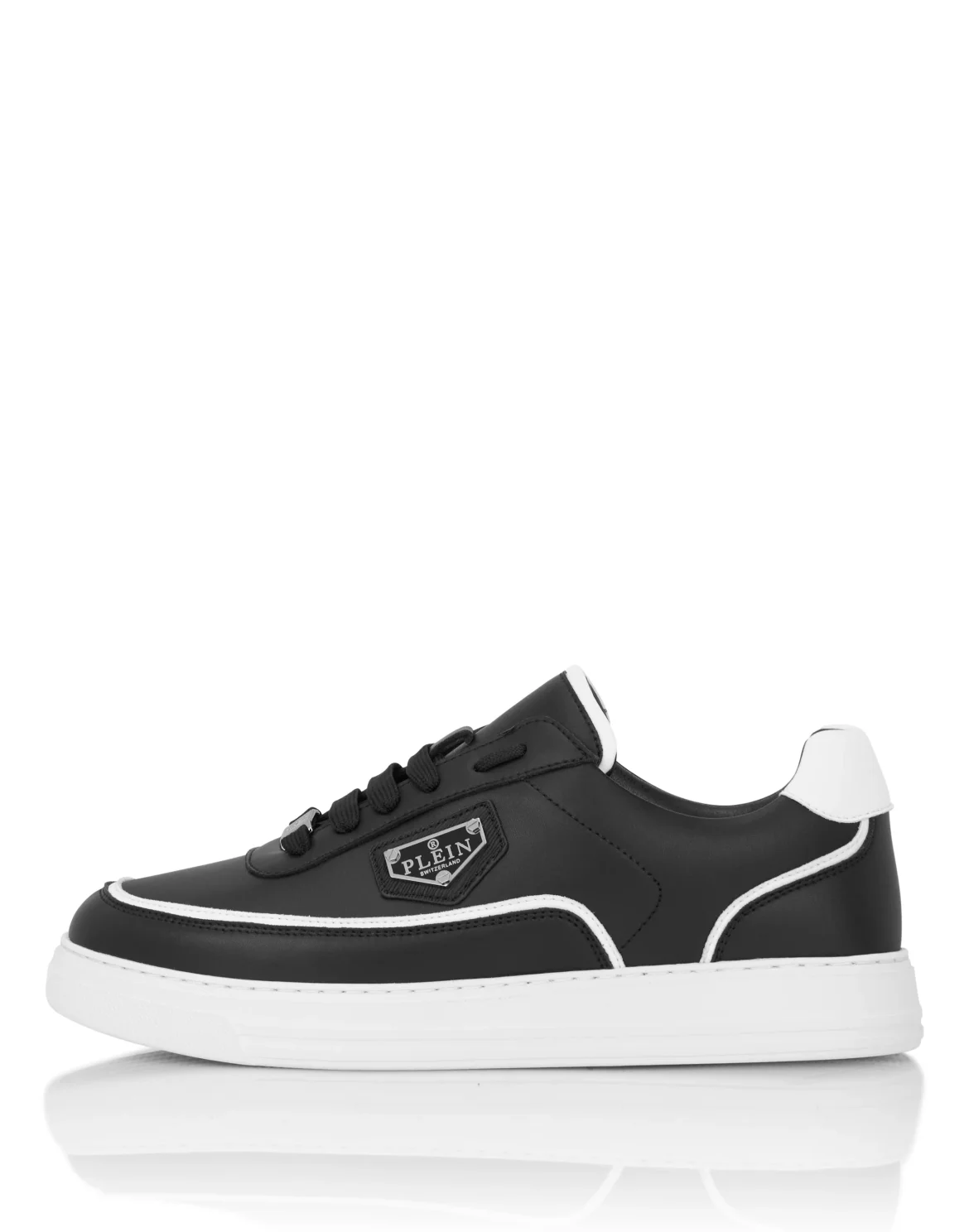 Low-Top Sneakers TRIANGLE, цвет: Черный
