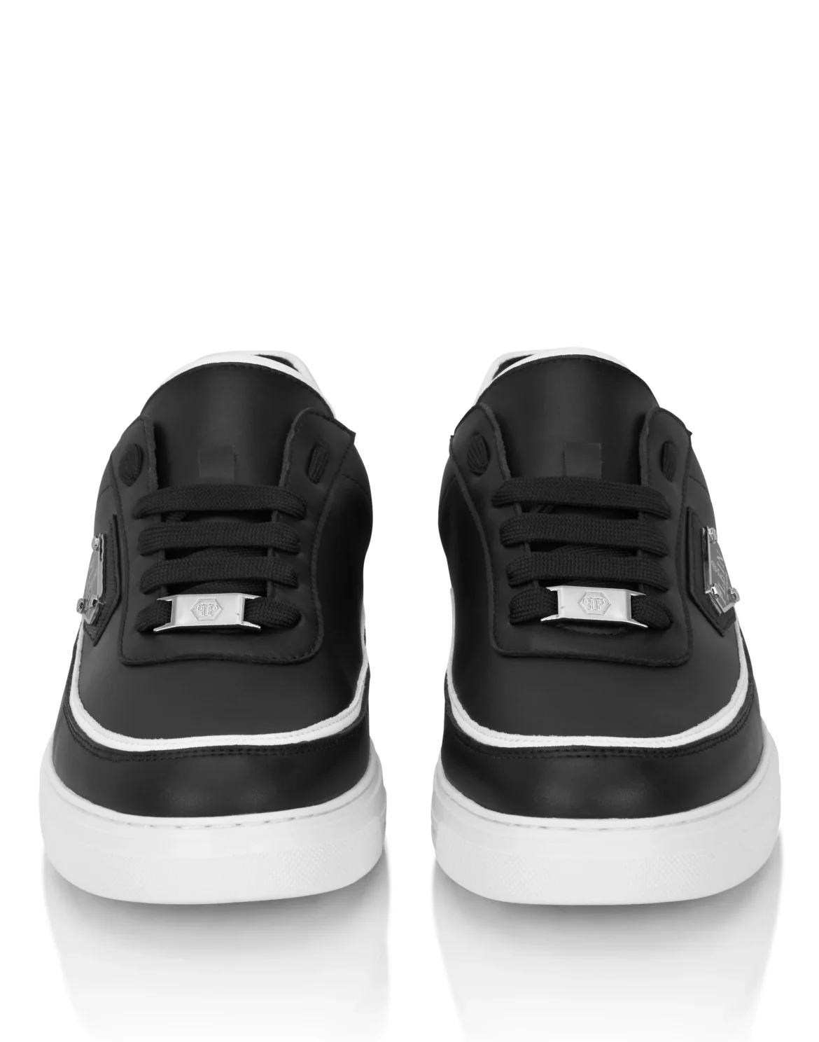 Low-Top Sneakers TRIANGLE, цвет: Черный