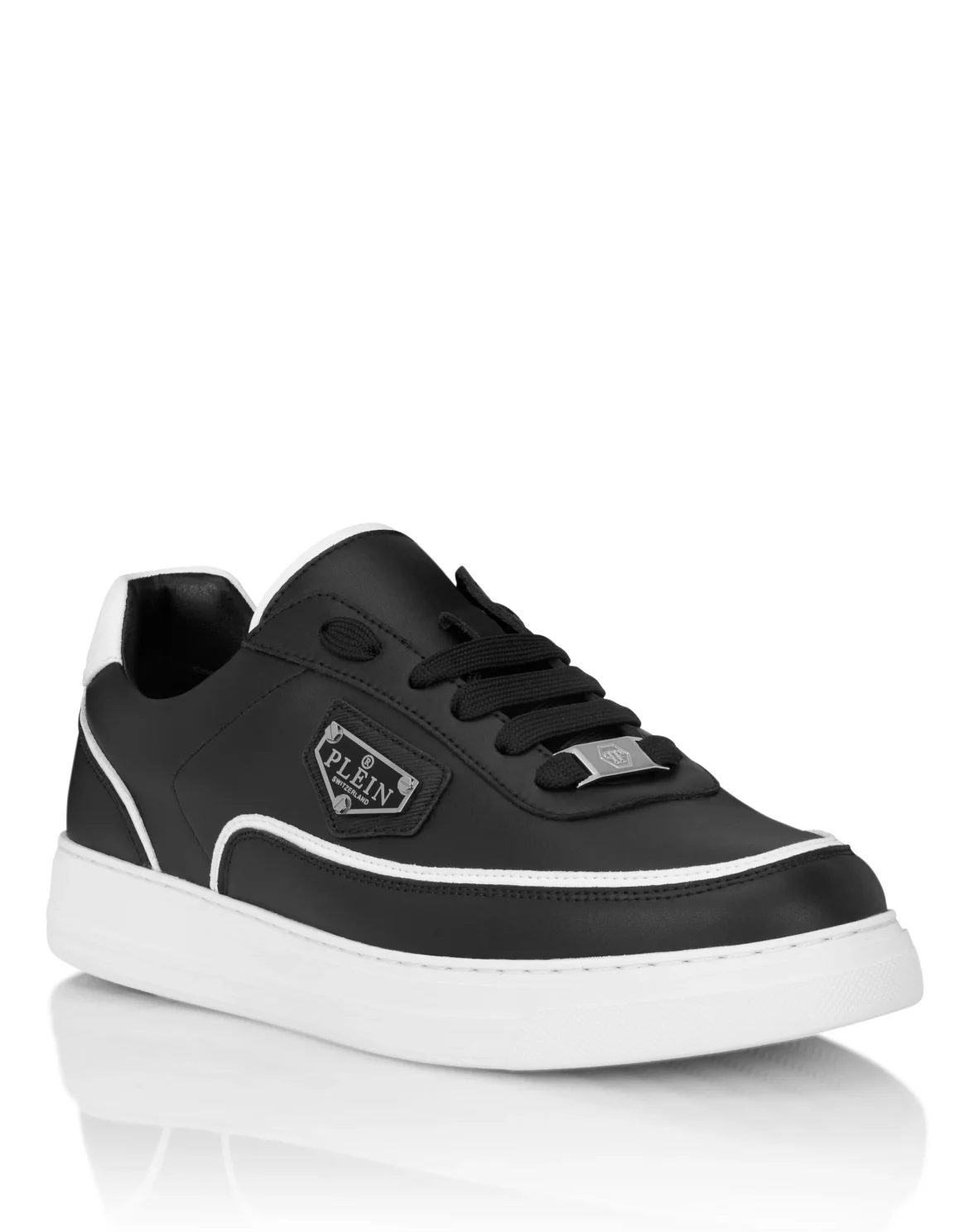 Low-Top Sneakers TRIANGLE, цвет: Черный