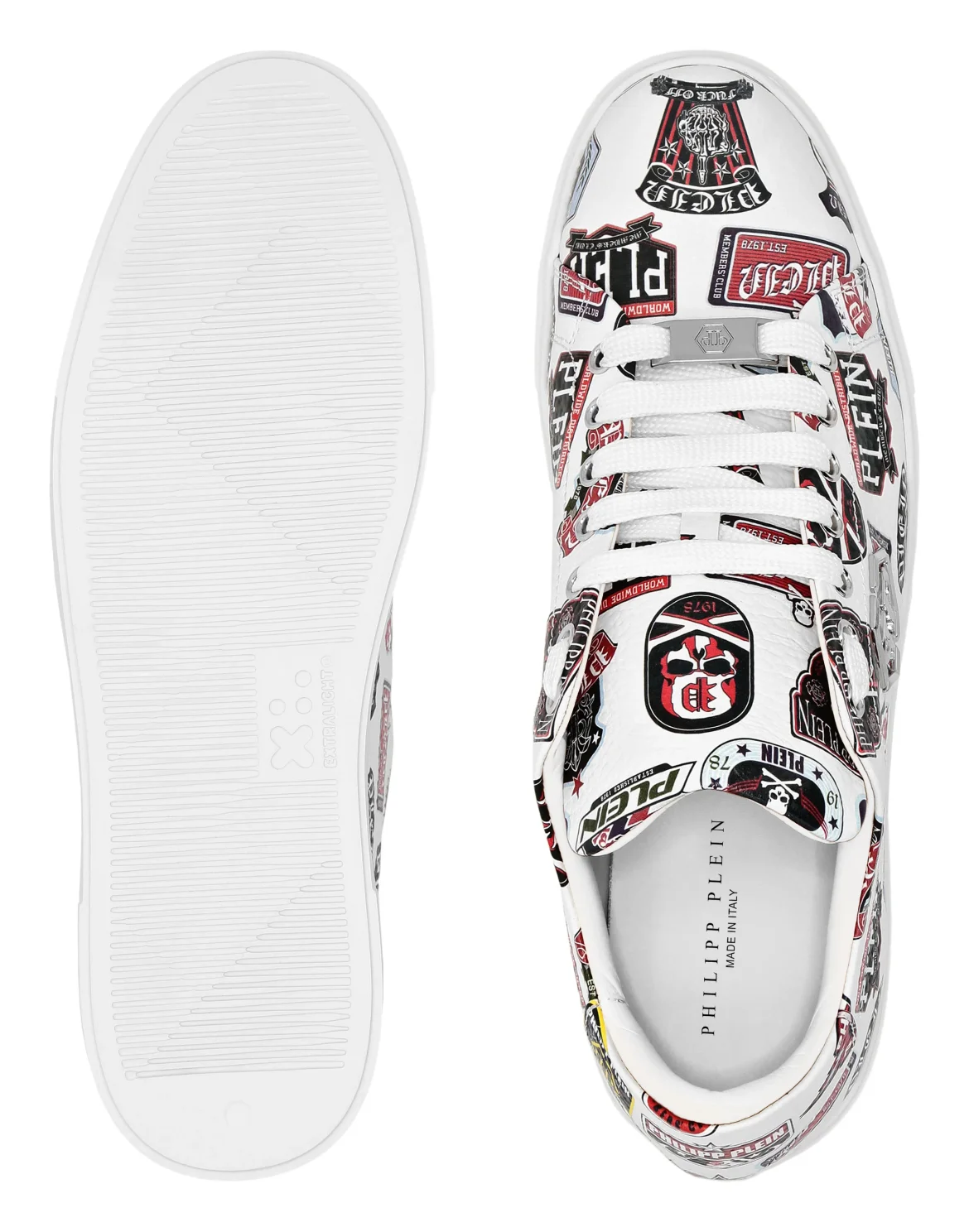 Lo-Top Sneakers Carson Patches, цвет: Белый