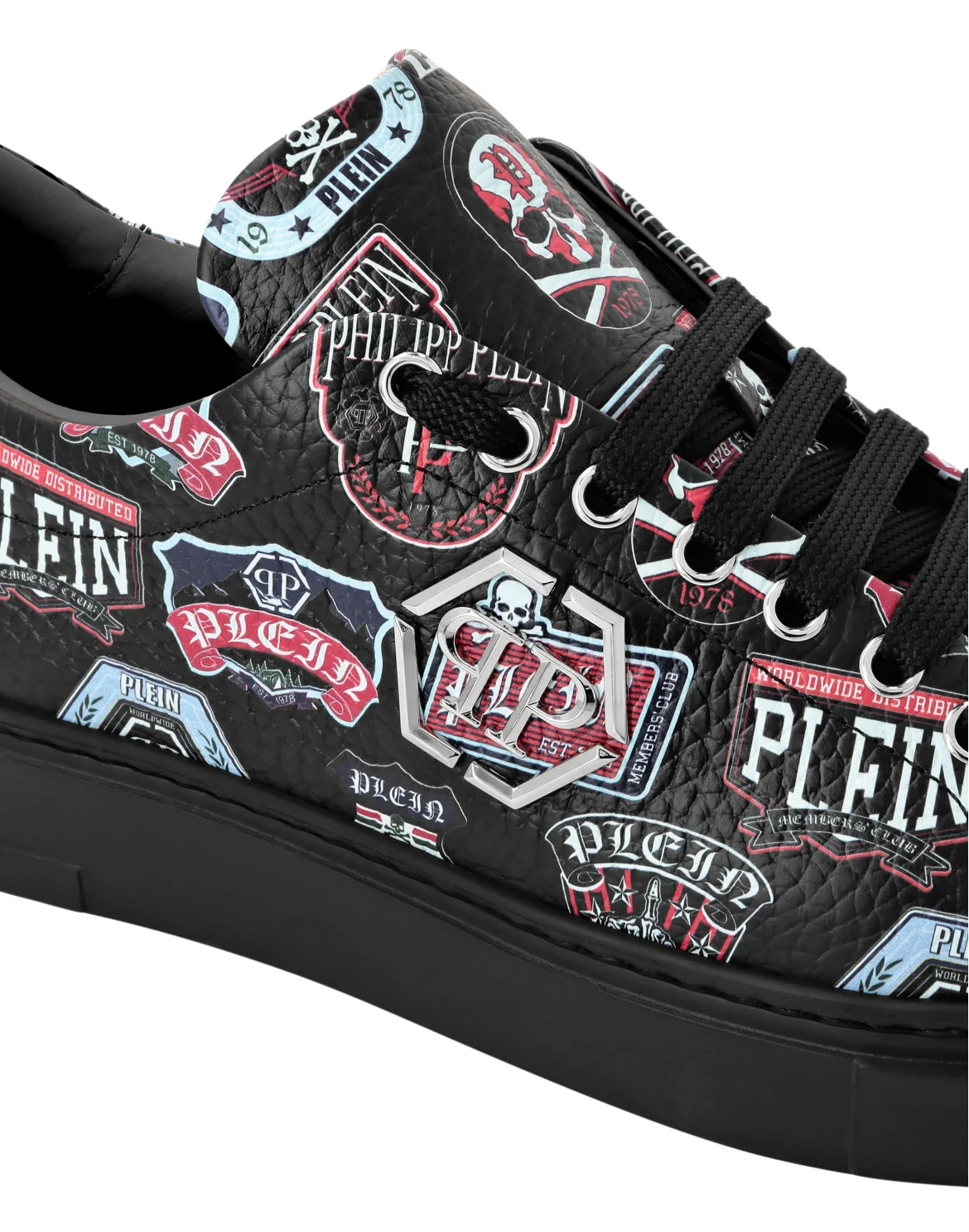 Lo-Top Sneakers Carson Patches, цвет: Черный