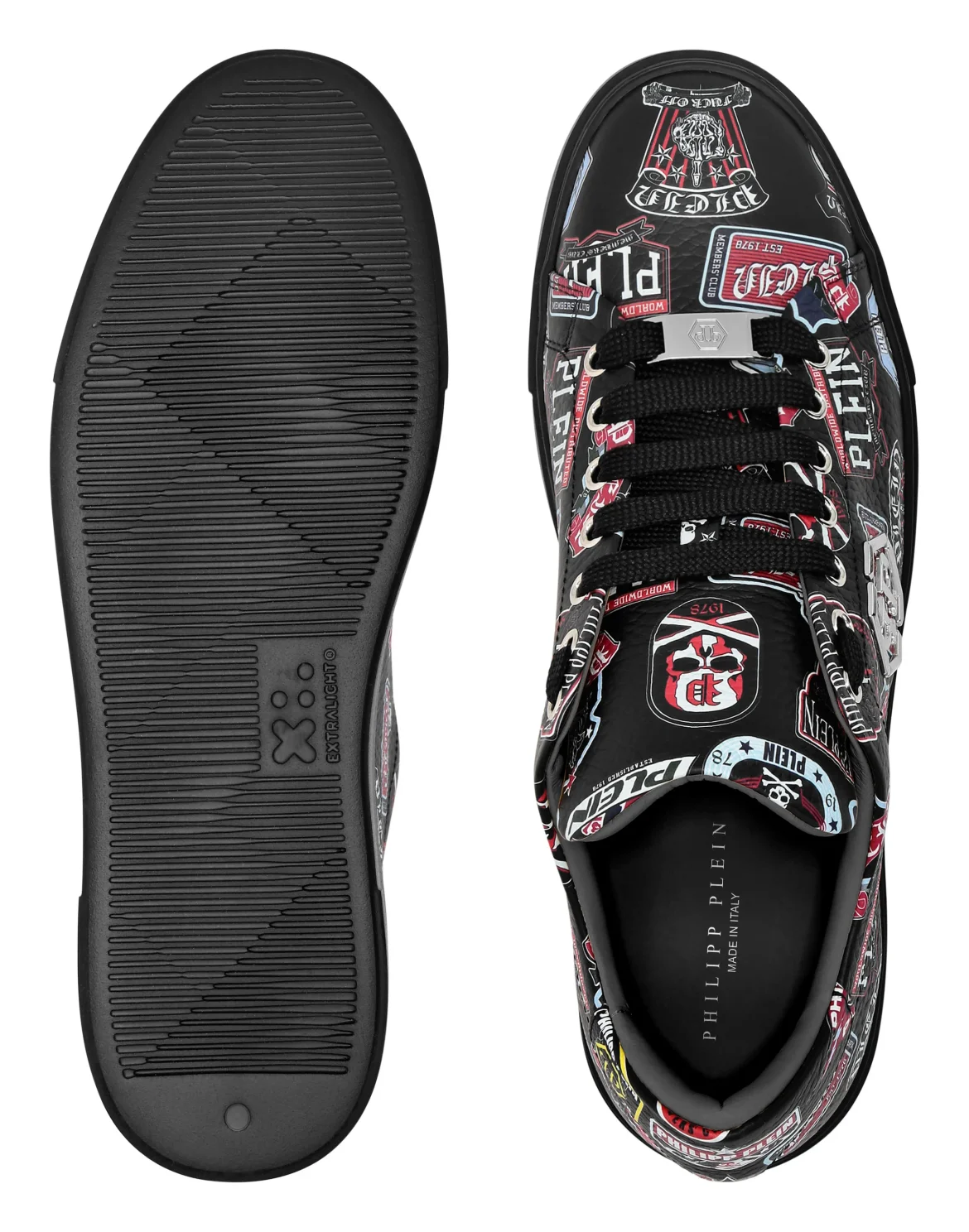 Lo-Top Sneakers Carson Patches, цвет: Черный