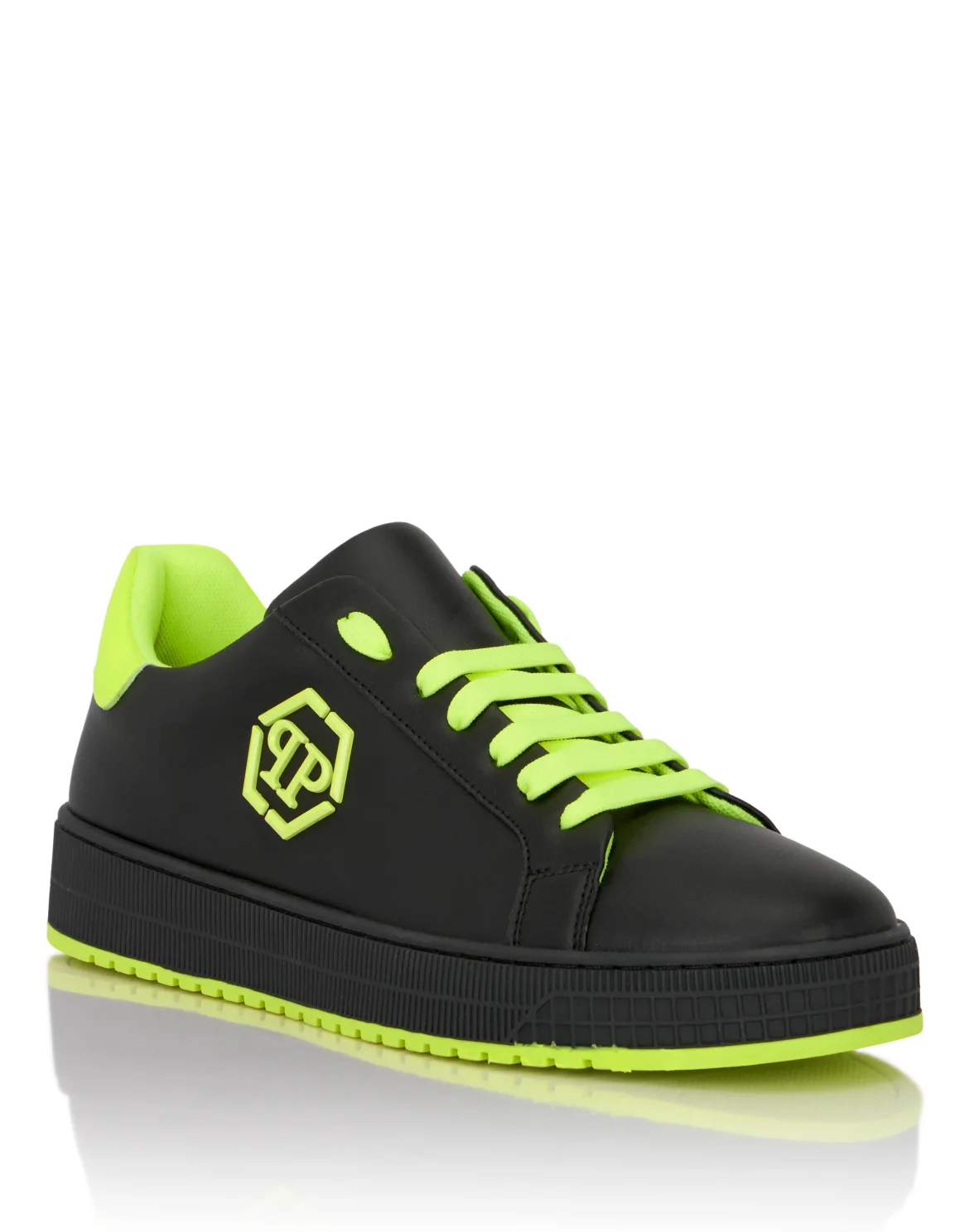 Sneakers Neon Rock Low-Top, цвет: Черный