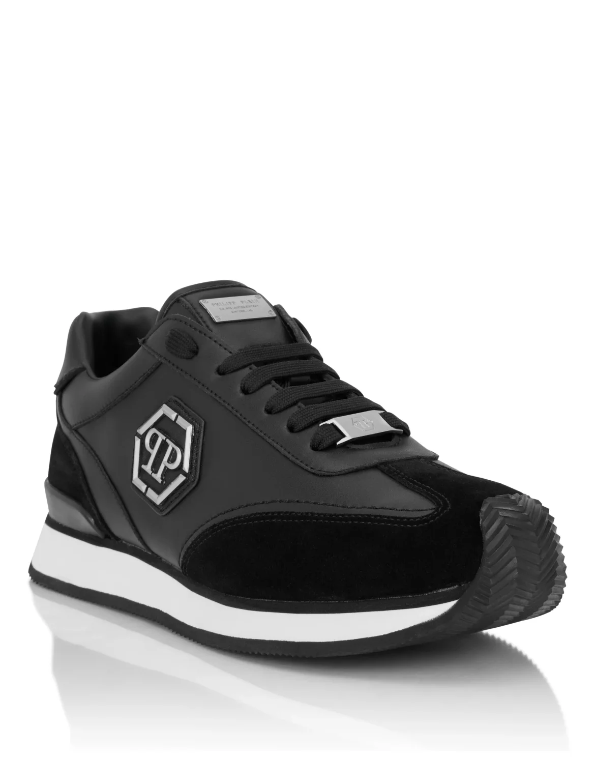 Runner Hexagon Patch, цвет: Черный