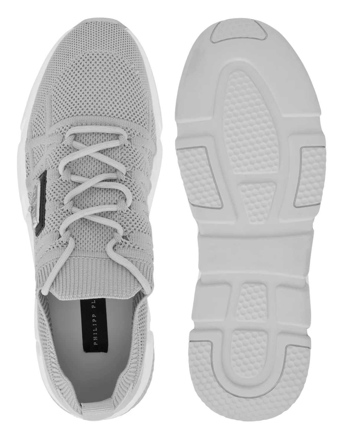 Runner Sock Triangle Placca, цвет: Серый