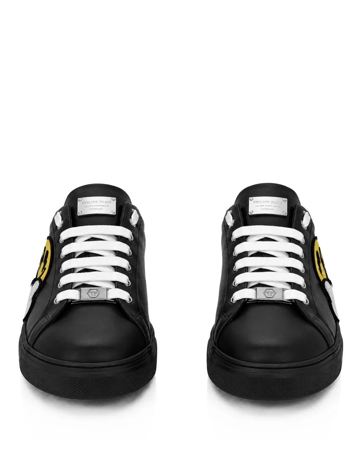 Low-Top Sneakers Plein Smile, цвет: Черный