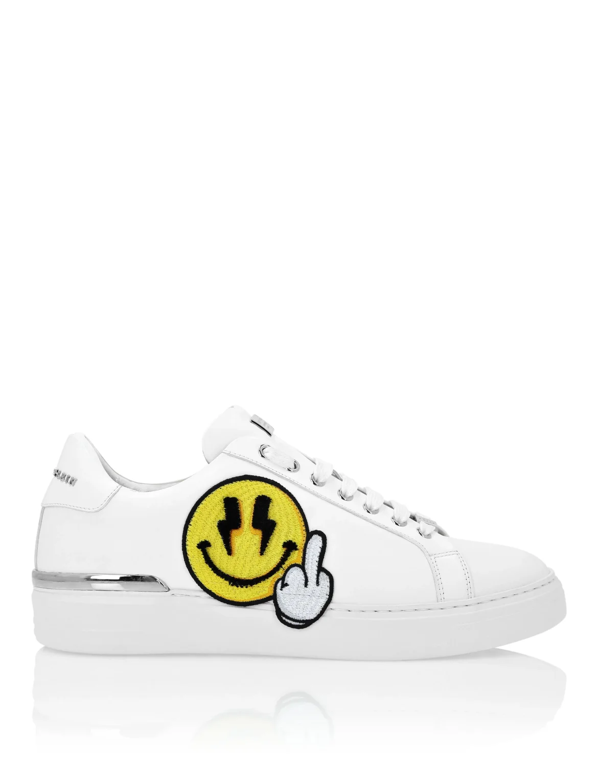 Low-Top Sneakers Plein Smile, цвет: Мультиколор