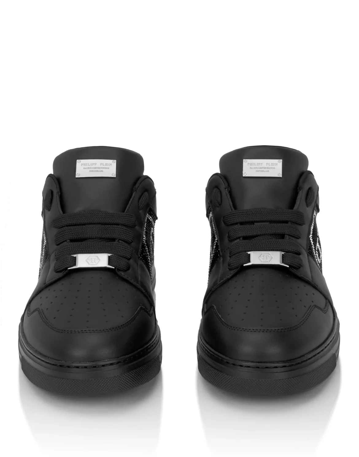 Lo-Top Sneakers Crystal Hexagon, цвет: Черный