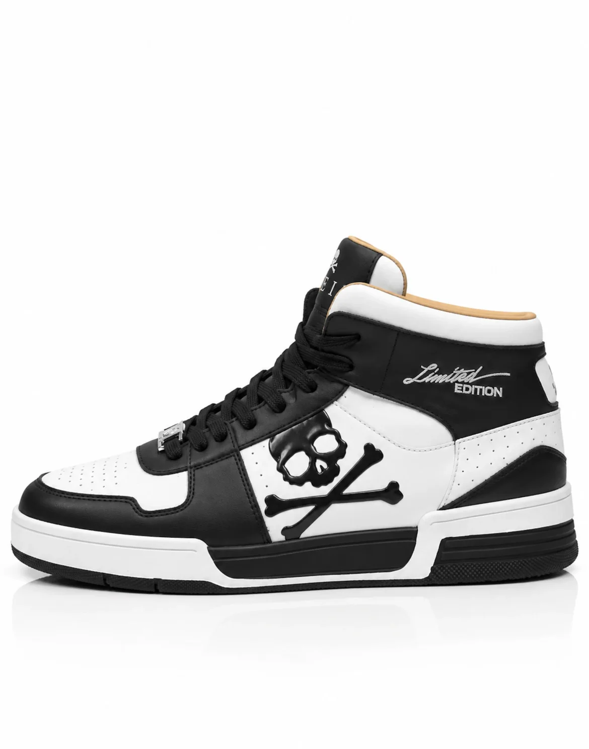 Nappa Hi-Top Sneakers Notorius, цвет: Белый