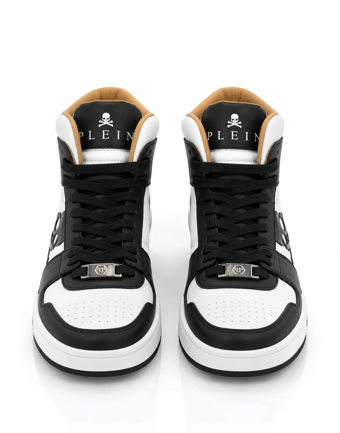 Nappa Hi-Top Sneakers Notorius, цвет: Белый