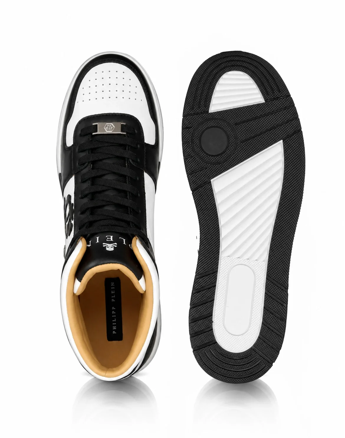 Nappa Hi-Top Sneakers Notorius, цвет: Белый