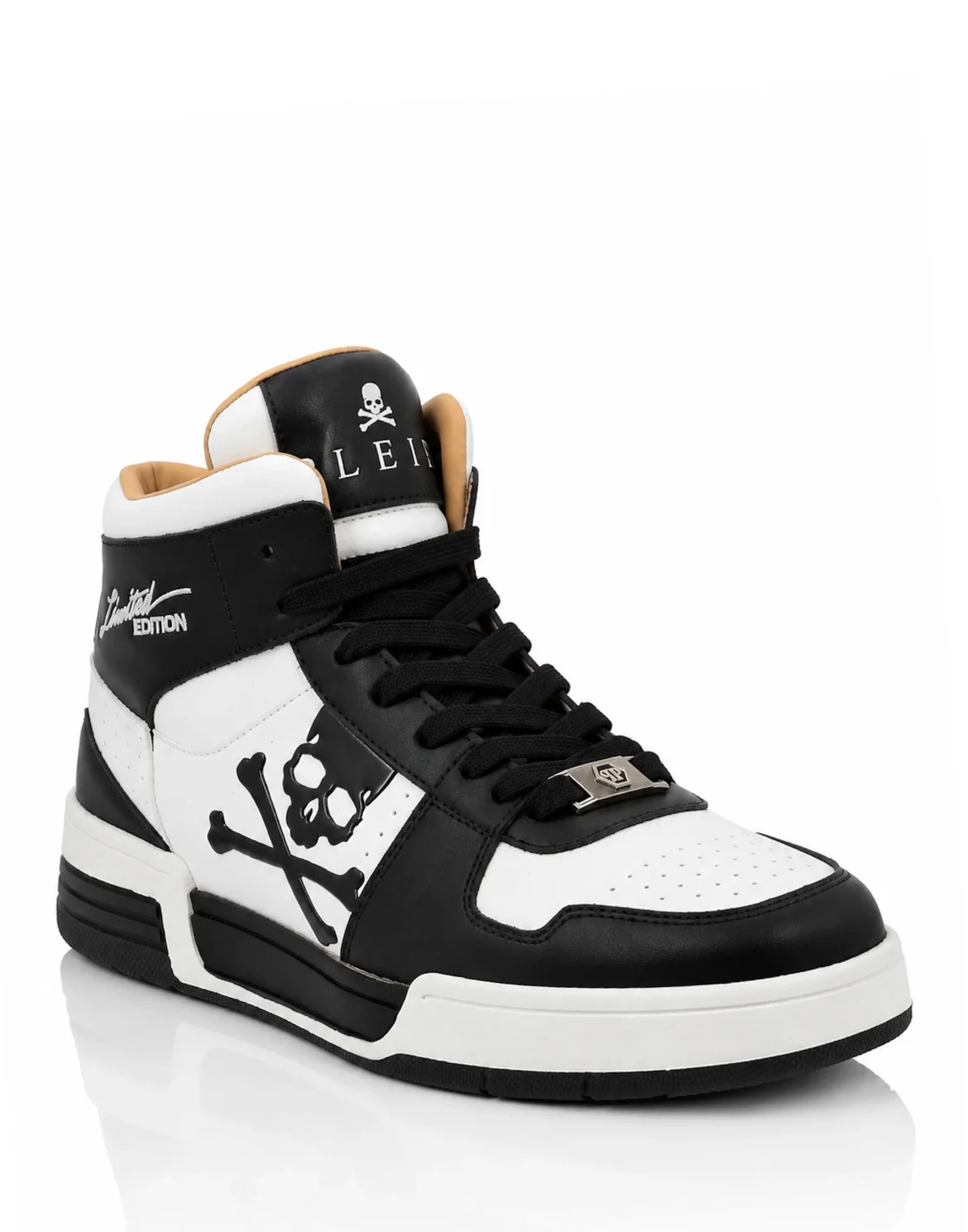 Nappa Hi-Top Sneakers Notorius, цвет: Белый