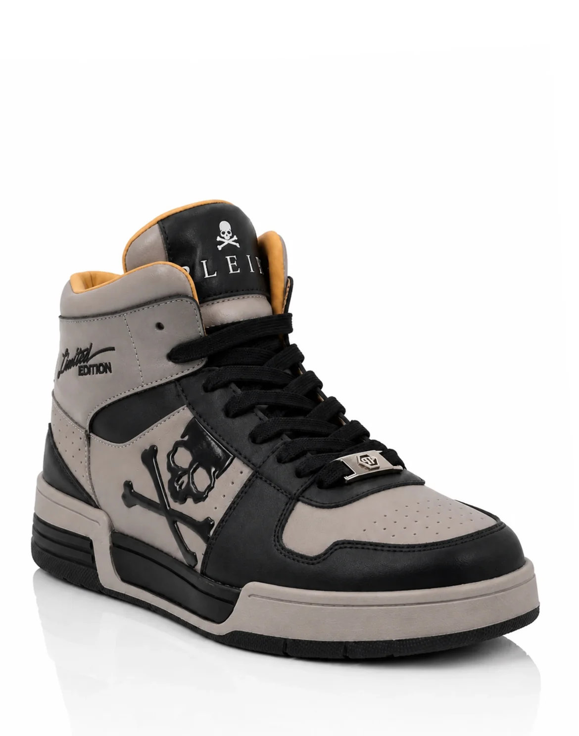 Nappa Hi-Top Sneakers Notorius, цвет: Черный