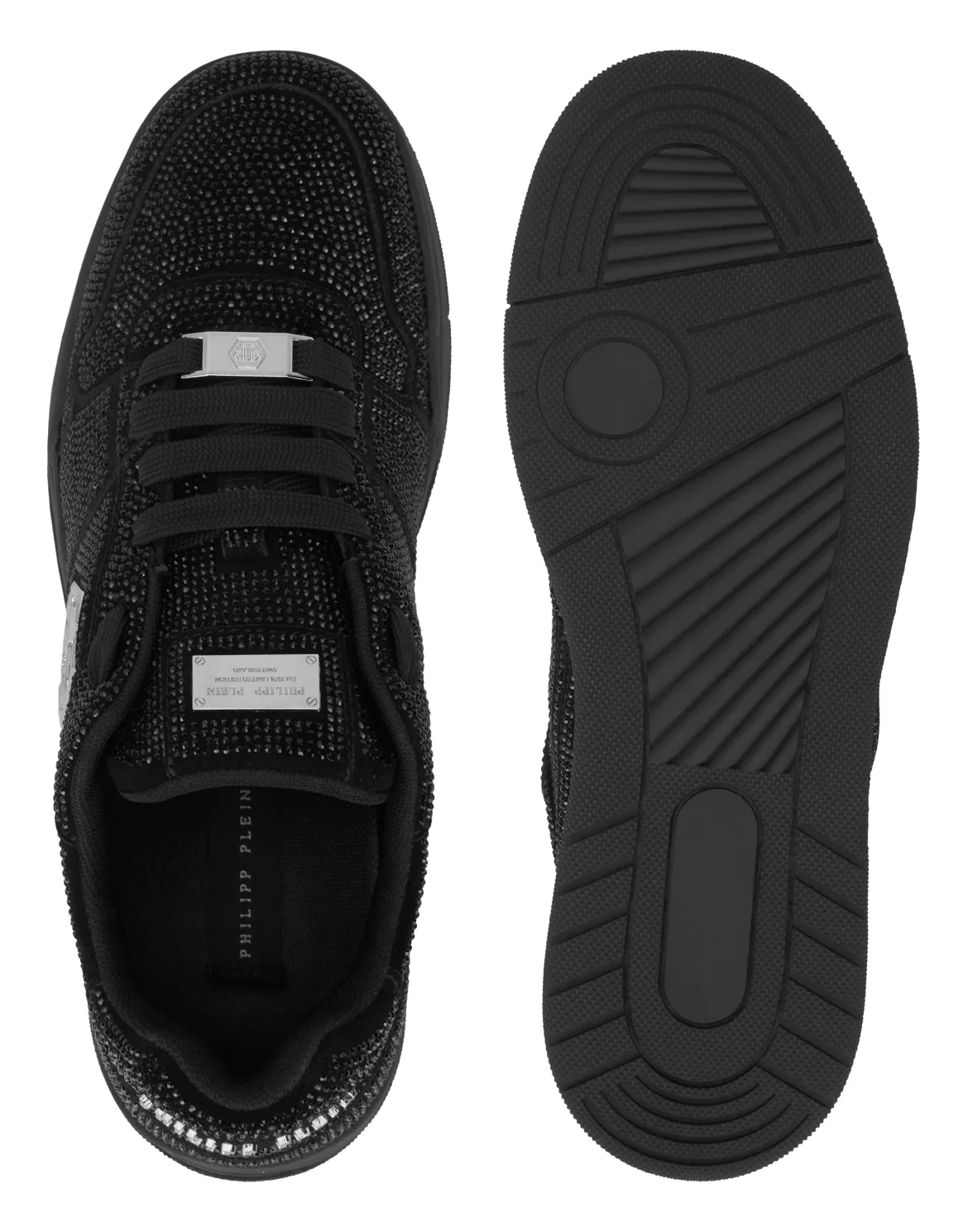 Low-Top Sneakers P-FORCE 78 Strass, цвет: Черный
