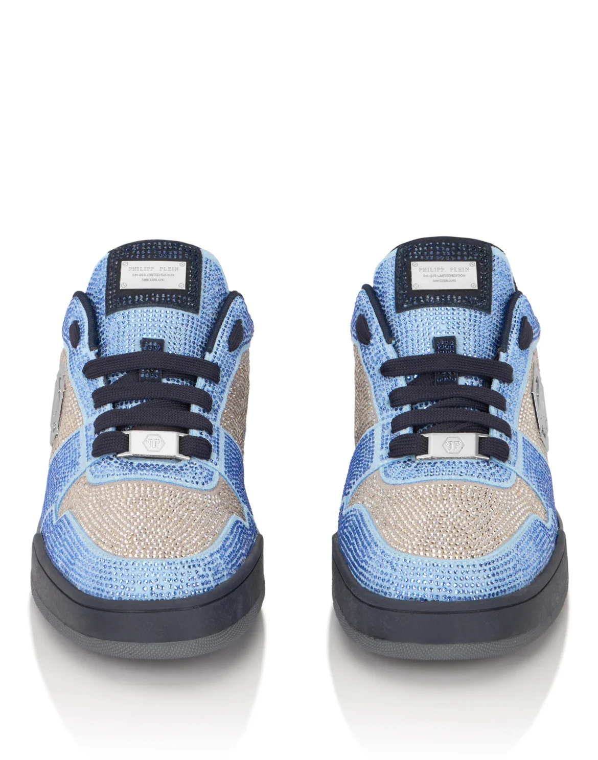 Low-Top Sneakers P-FORCE 78 Strass, цвет: Синий