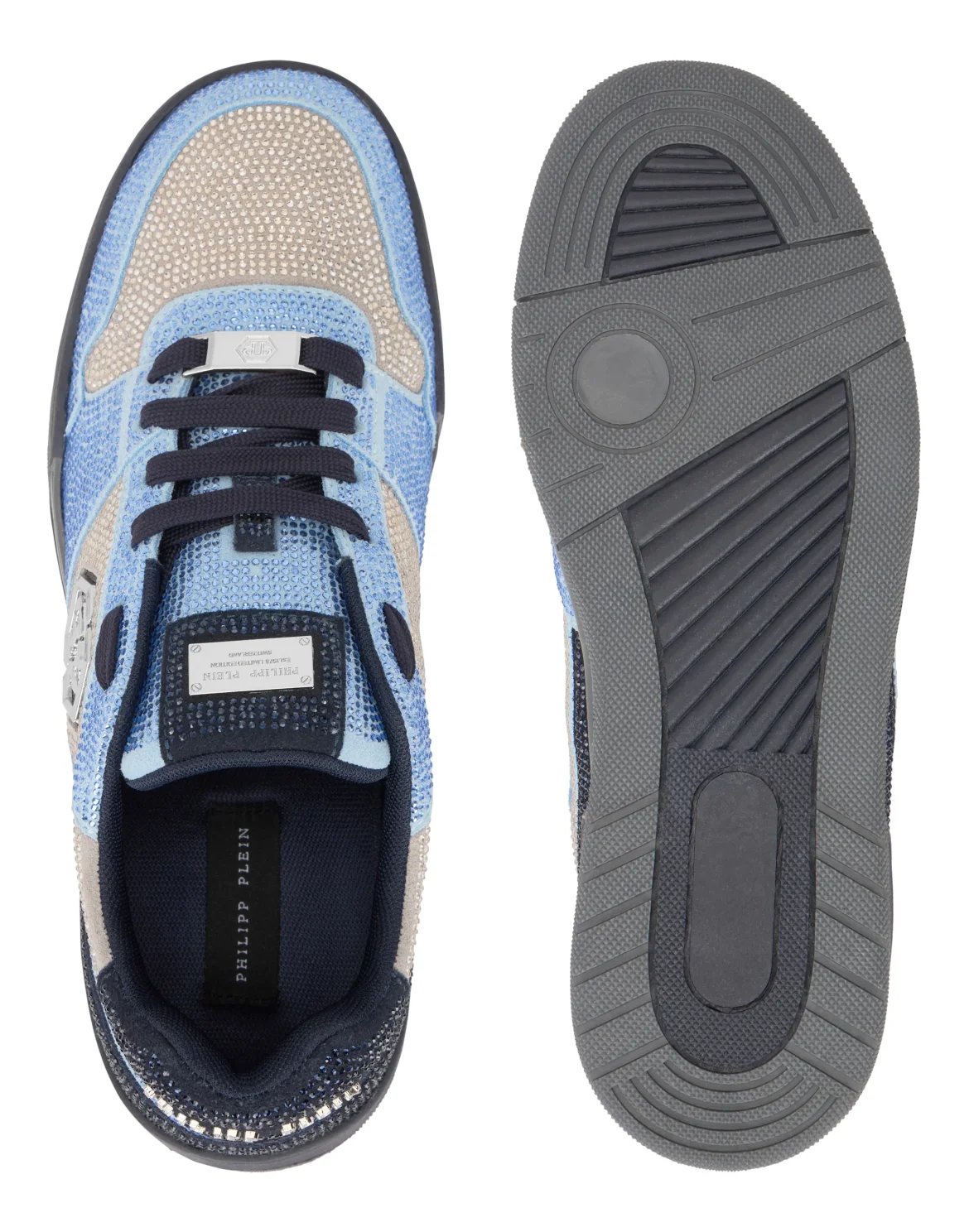 Low-Top Sneakers P-FORCE 78 Strass, цвет: Синий