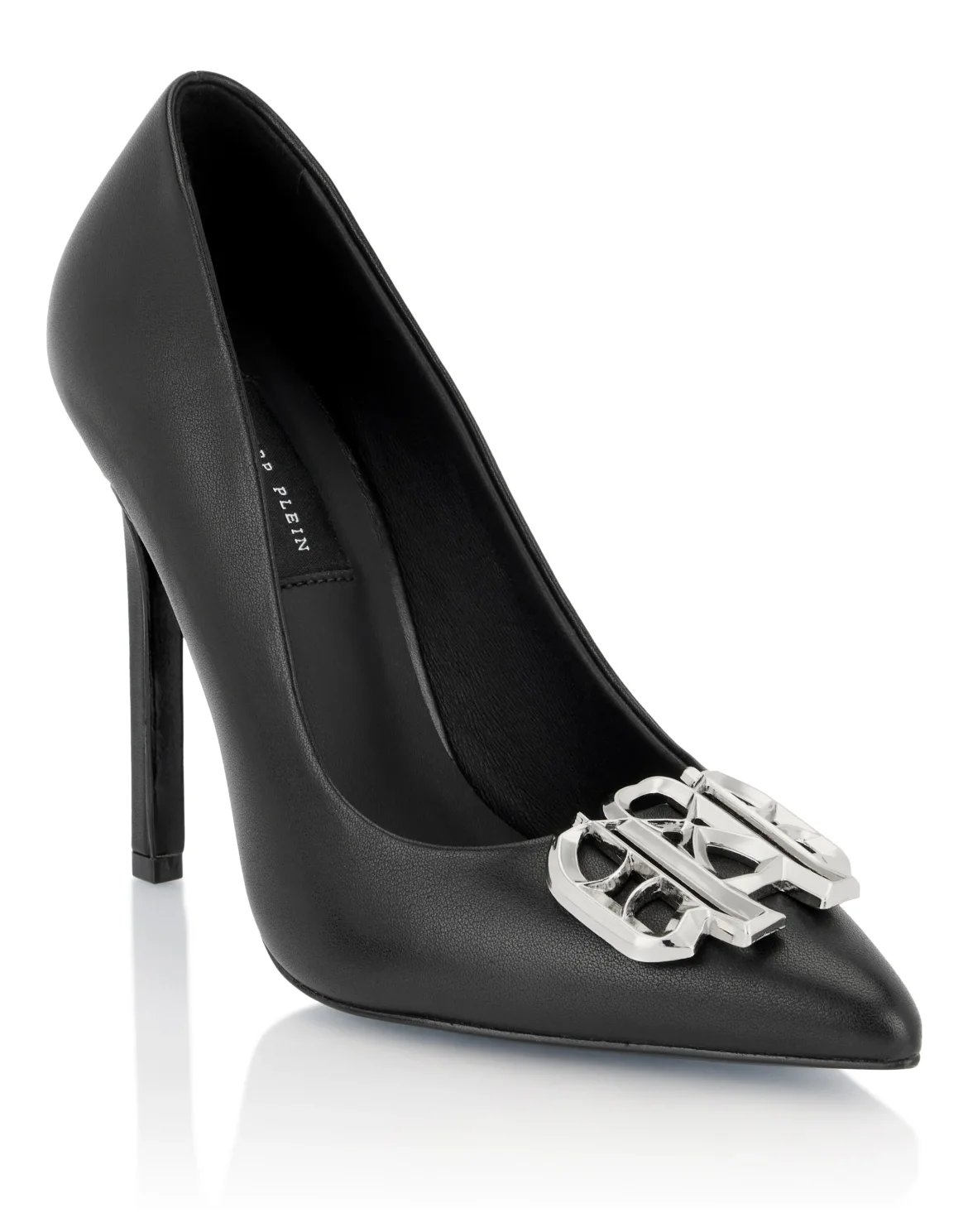 Nappa High Heels Pump H120 Gothic Plein, цвет: Черный