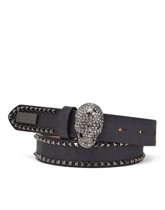 Leather Belts Skull
