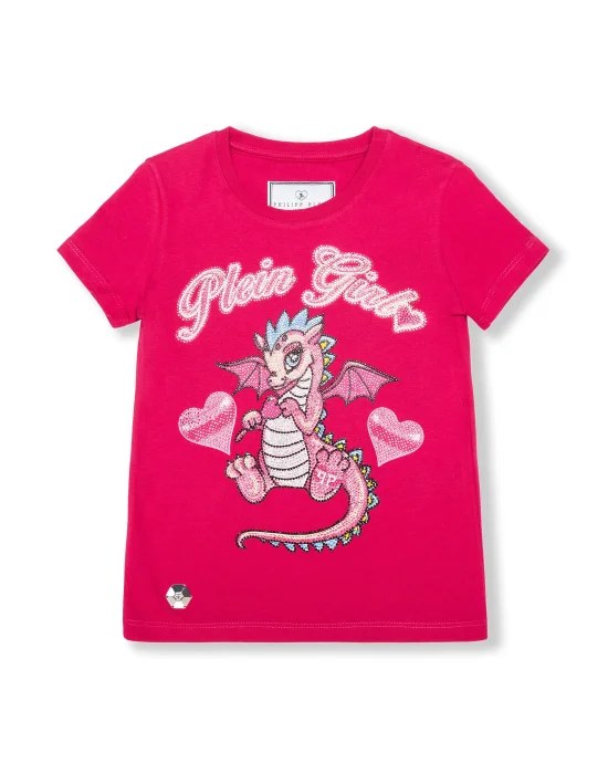 T-shirt Round Neck SS Dragon